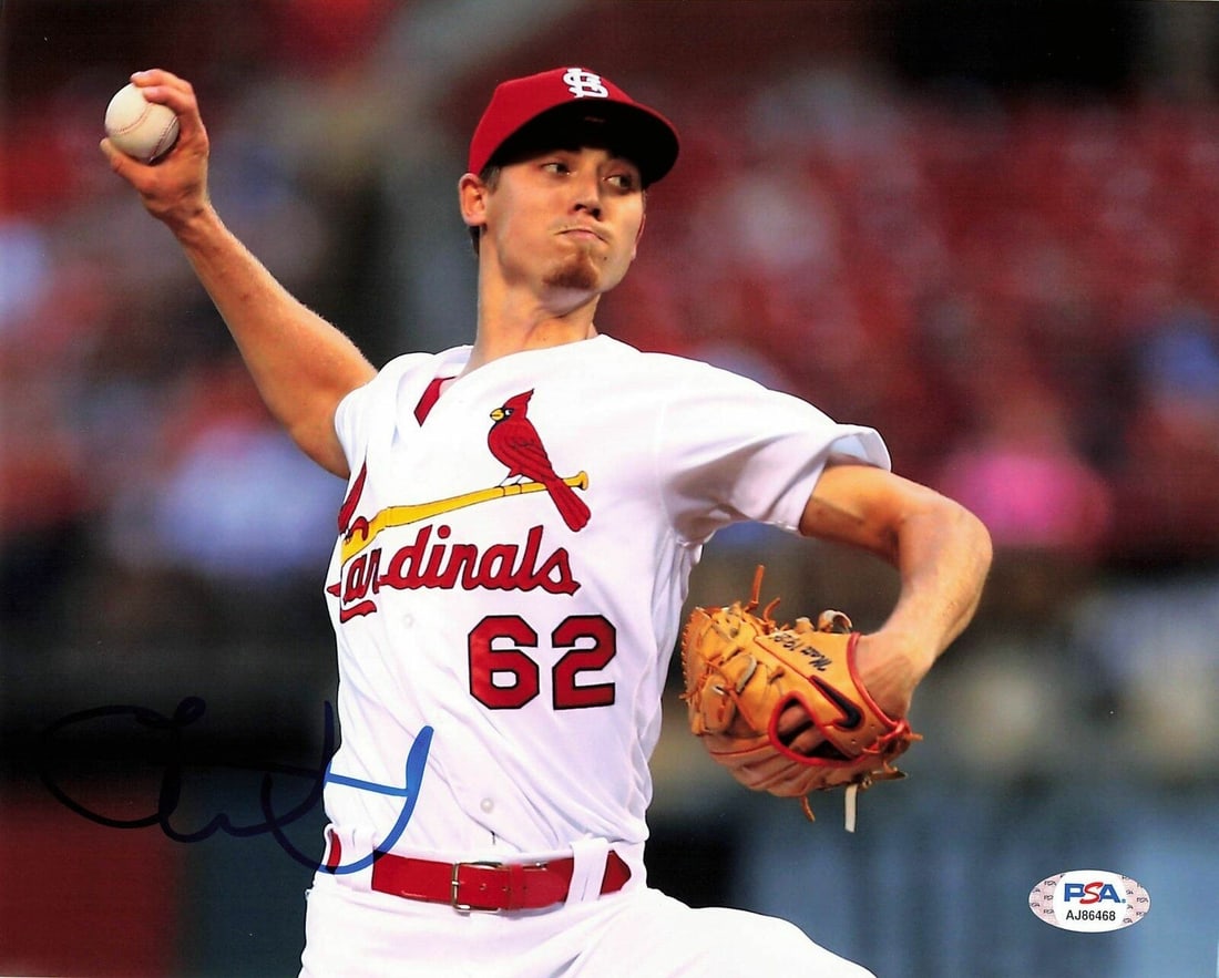 LUKE WEAVER signed 8x10 photo PSA/DNA: LUKE WEAVER signed 8x10 photo PSA/DNA St. Louis Cardinals Autographed LUKE WEAVER signed 8x10 photo PSA/DNA St. Louis Cardinals Autographed SKU no: RBJ7258277380184 Guidelines for Bidding We recommend