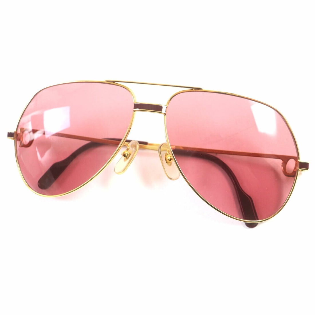 Cartier Near Mint Must Vendome Two: Cartier Near Mint Must Vendome Two Bridge Teardrop logo metal fittings Condition: Pre-owned Brand: Cartier Country: Japan SN: MOR_0820 UV Protection: NA Lens Material: NA Model: NA <b