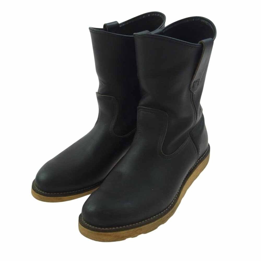 RED WING 8169 Embroidered Feather PECOS: RED WING 8169 Embroidered Feather PECOS BOOTS Pecos Boots Black US7.5E Condition: Pre-owned Brand: RED WING Country: Japan SN: MOR_0820 Department: NA Type: Boot Character: Boots