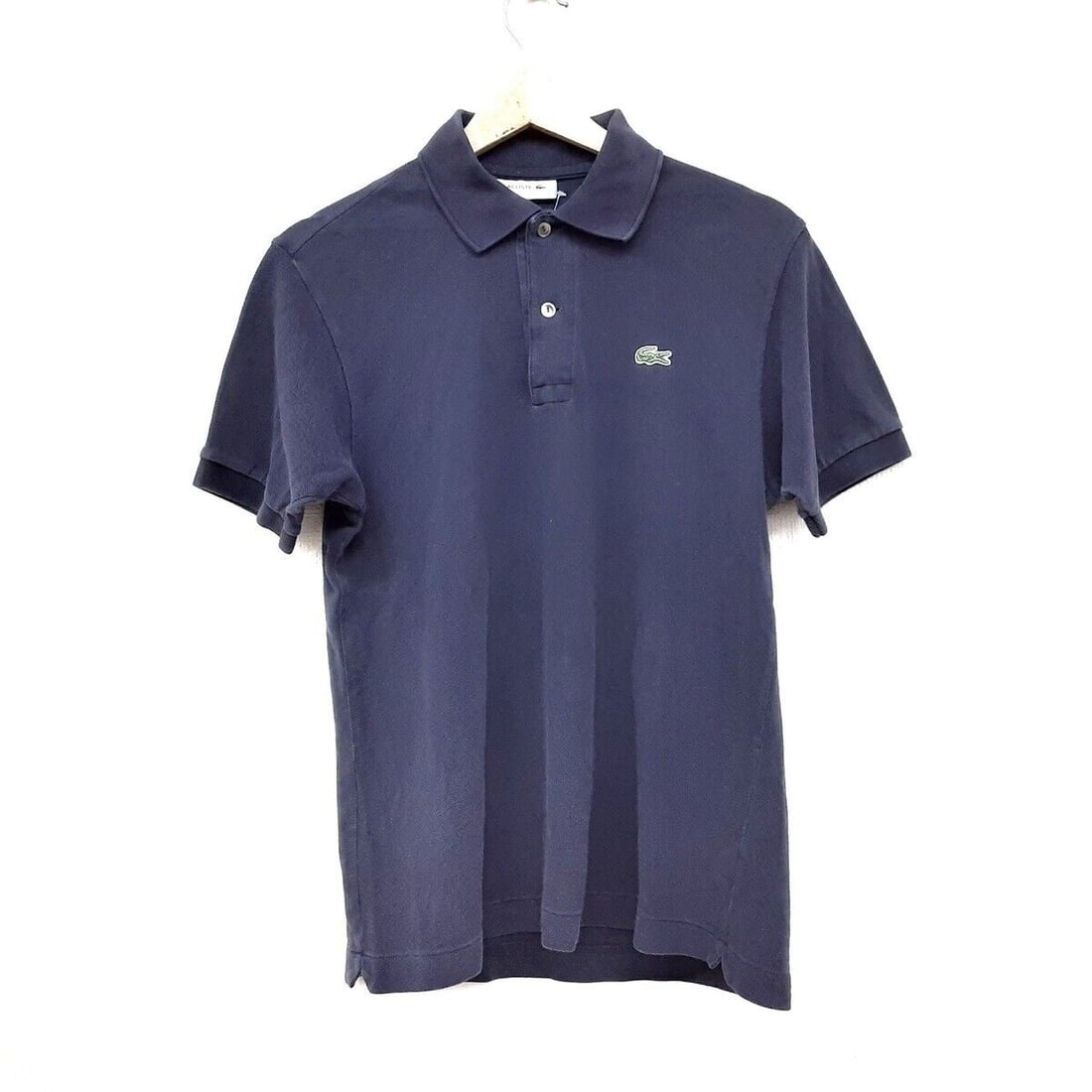 Auth Lacoste Navy Green Multi Mens: Auth Lacoste Navy Green Multi Mens Polo Shirt Condition: Pre-owned Brand: Lacoste Style: Polo Shirt Color: Navy, Green, Multi Material: Please see the photo of the quality tag ConditionRank: 6 <br