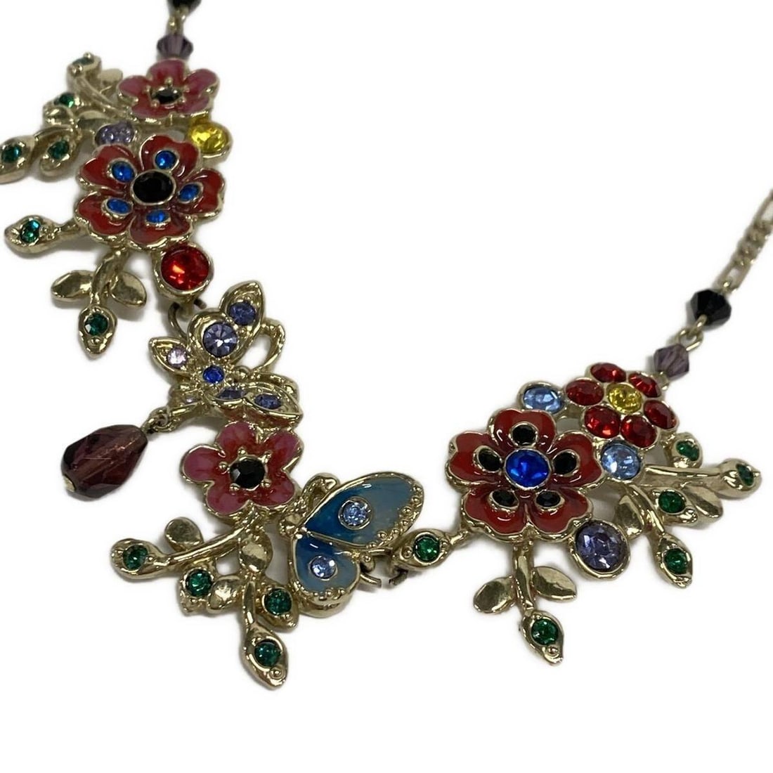 Auth ANNA SUI Silver Red Multi: Auth ANNA SUI Silver Red Multi Hardware Necklace Condition: Pre-owned Brand: ANNA SUI Style: Necklace Color: Silver, Red, Multi Material: Hardware Note: This will be shipped by FedEx. Please note