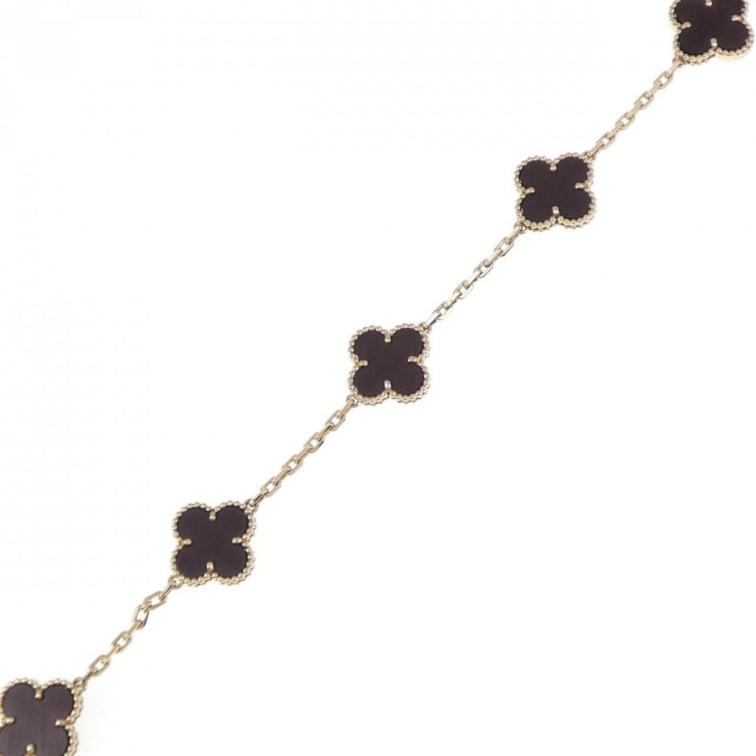 Van Cleef & Arpels Vintage Alhambra: Van Cleef & Arpels Vintage Alhambra Bracelet Condition: Pre-owned Brand: Van Cleef &: Arpels Country: Japan SN: MOR_0820 Department: Men Style: bracelet Material: NA Color: N/