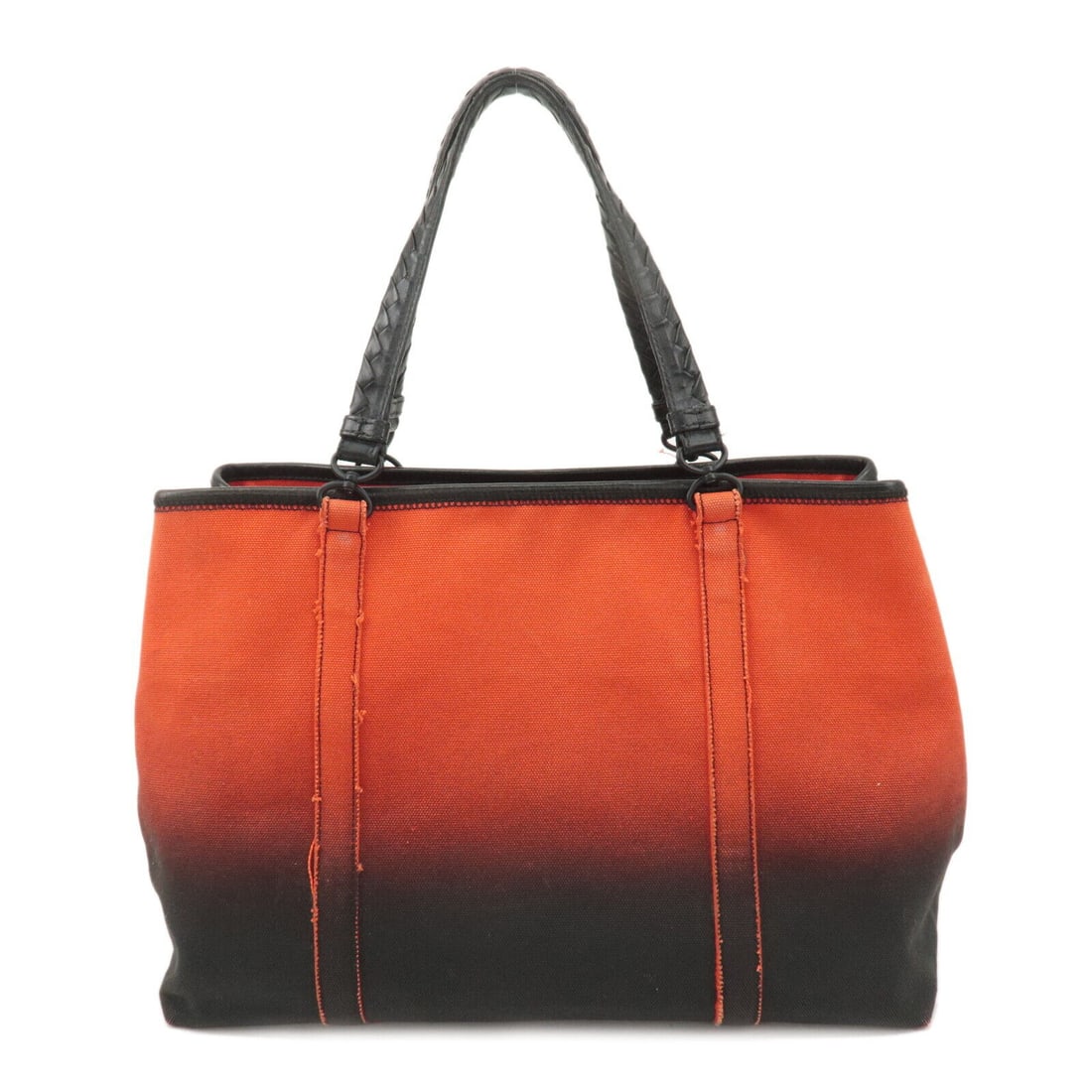 Authentic BOTTEGA VENETA Intrecciato Canvas Leather: Authentic BOTTEGA VENETA Intrecciato Canvas Leather Gradation Tote Bag Used F/S Condition: Pre-owned Brand: BOTTEGA VENETA Style: Tote Bag Department: Unisex Exterior Material: Canvas/Leather Exte