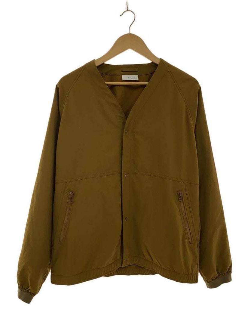 nanamica jacket SizeM polyester camel plain: nanamica jacket SizeM polyester camel plain SUHS023 Condition: Pre-owned Brand: nanamica Country: Japan SN: MOR_0820 Size: NA Jacket/Coat Length: normal Accents: NA Department: M