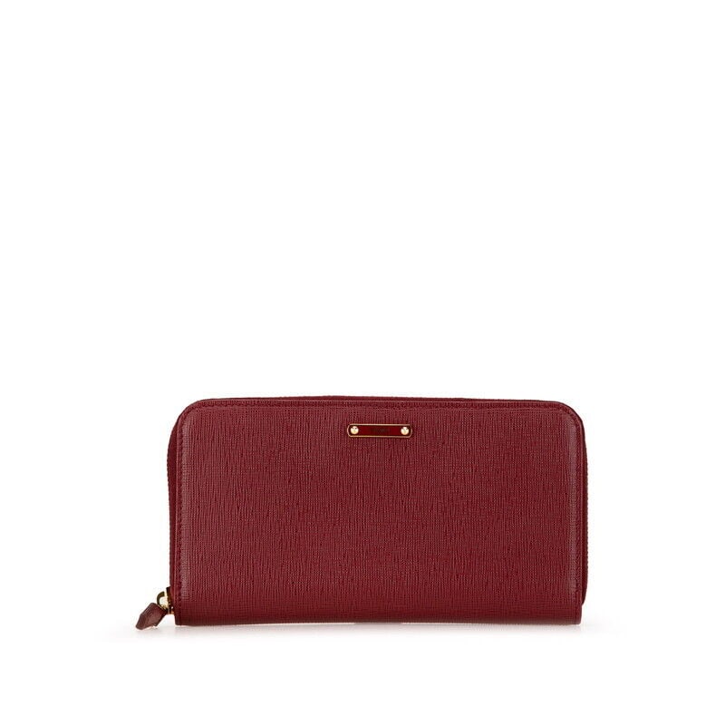 FENDI logo plate round zipper long: FENDI logo plate round zipper long wallet 8M0299 red PVC leather Condition: Pre-owned Brand: FENDI Country: Japan SN: MOR_0820 Type: Charm Color: NA Department: Women Character: