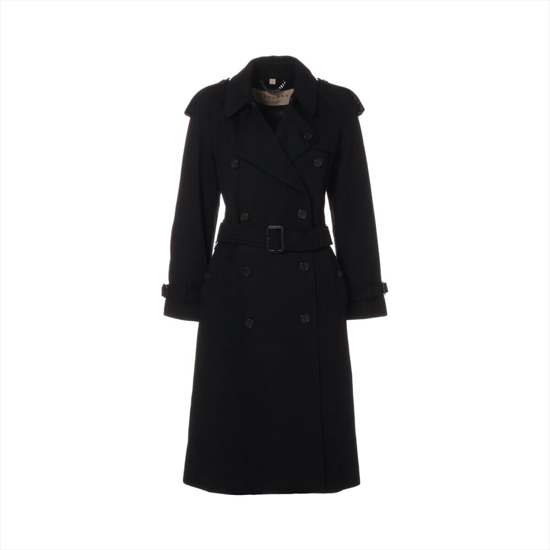 Burberry Cashmere Trench Coat I36 Ladies: Burberry Cashmere Trench Coat I36 Ladies Black 4066773 Condition: Pre-owned Brand: Burberry SKU no: RBJ205216023607 Guidelines for Bidding We recommend for all bidders to review the LiveAuctioneers bi