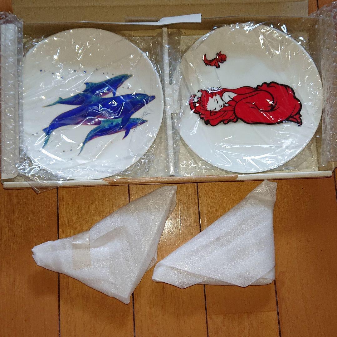 Yoshitaka Amano Sleeping Hime and Dolphinnoritake: Yoshitaka Amano Sleeping Hime and Dolphinnoritake decorative plate?/ Condition: Used Type: Collector Plate SKU no: RBJ126825424625 Guidelines for Bidding We recommend for all bidders to review the Liv