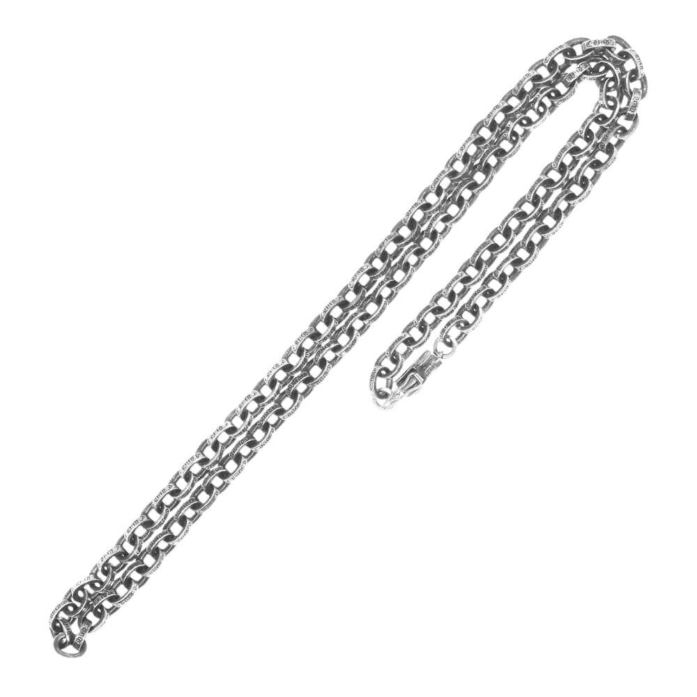 CHROME HEARTS original 2024 receipt PAPER: CHROME HEARTS original 2024 receipt PAPER CHAIN ??18inch Necklace Condition: Pre-owned Brand: CHROME HEARTS Country: Japan SN: MOR_0820 Main Stone Creation: Natural Main Stone: Pearl Mate