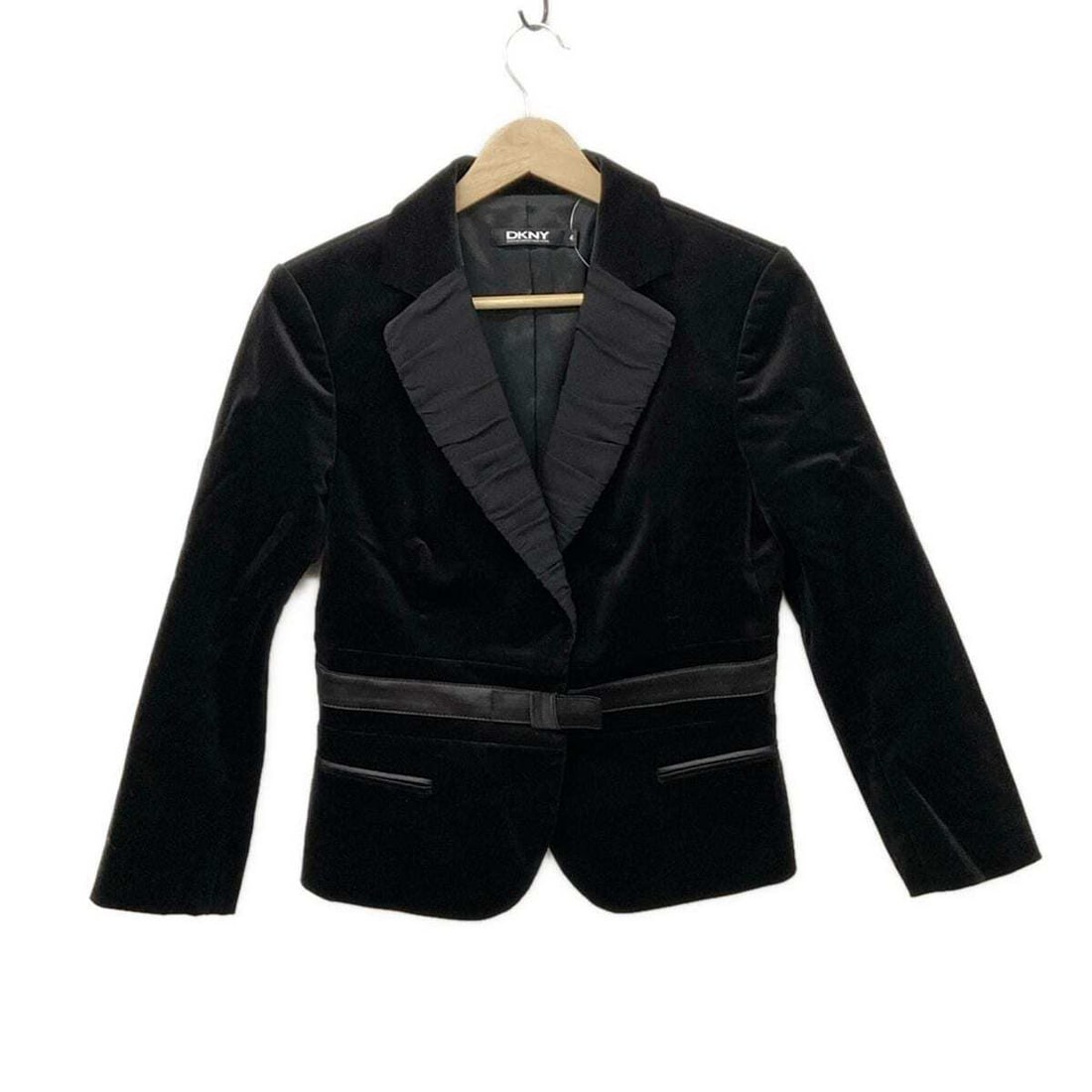 Auth DKNY - Black Womens Jacket: Auth DKNY - Black Womens Jacket Condition: Pre-owned Brand: DKNY Style: Jacket Color: Black Outer Shell Material: Please see the photo of the quality tag ConditionRank: 7 Department: Wome