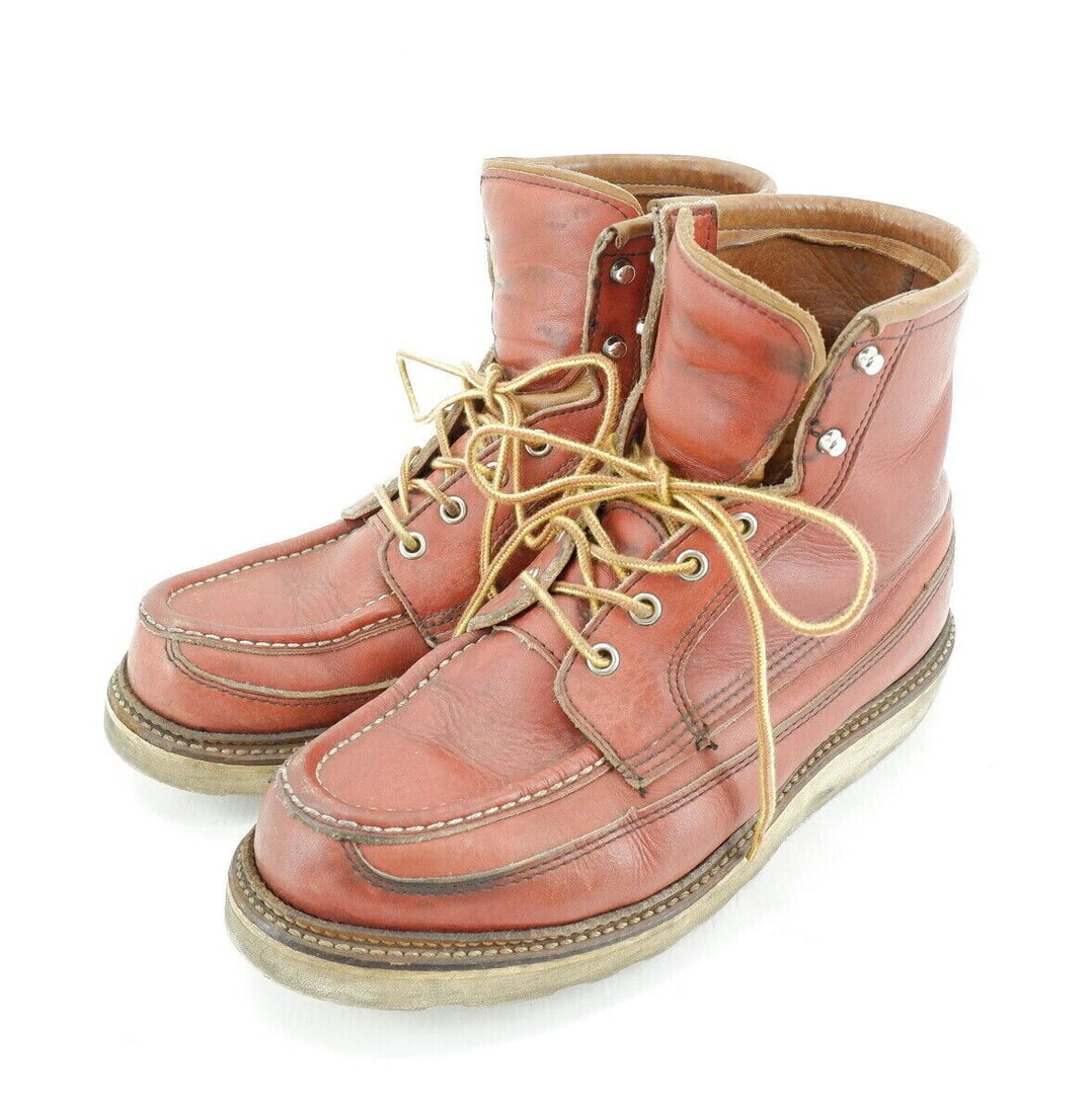 RED WING 1951 IRISH SETTER size:: RED WING 1951 IRISH SETTER size: 27cm Irish Setter Orola Set Mock Toe Condition: Pre-owned Brand: RED WING Country: Japan SN: MOR_0820 Department: NA Type: Boot Character: Boots