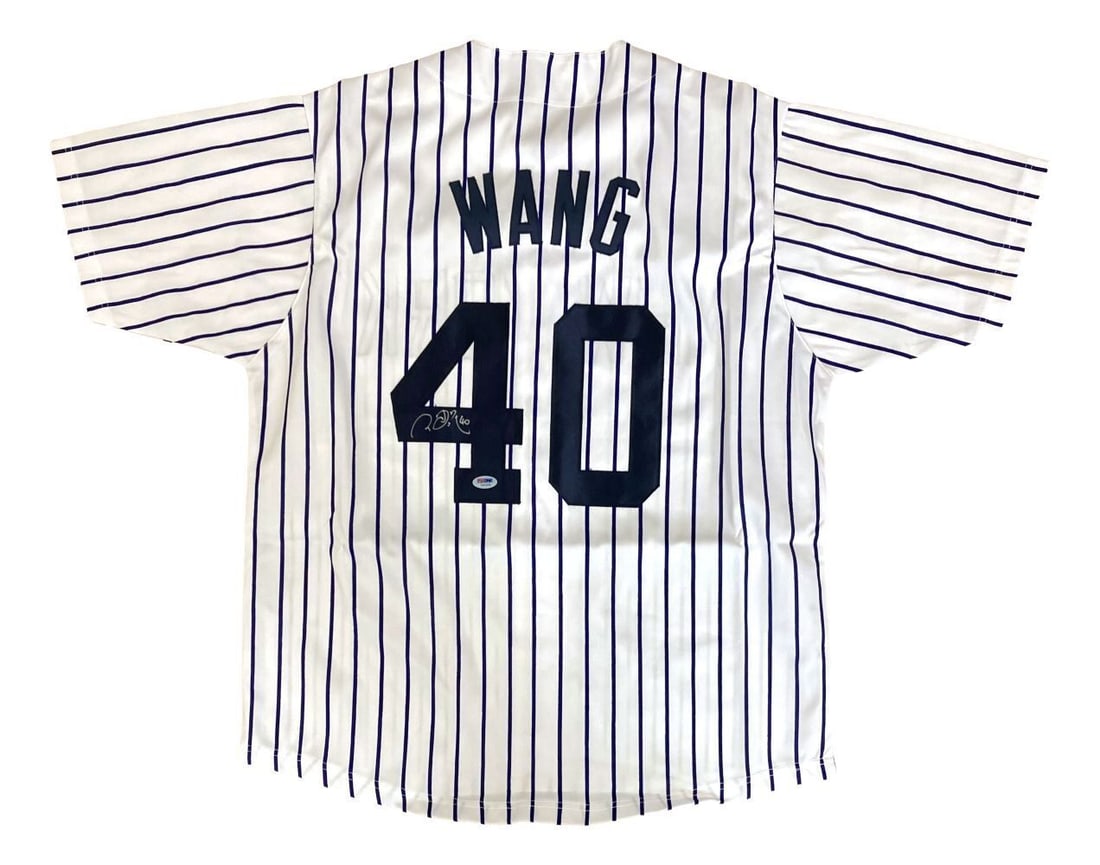 chien ming wang new york signed white baseball jersey PSA/DNA hologram: chien ming wang new york signed white baseball jersey PSA/DNA hologram Chien Ming Wang New York Signed White Baseball Jersey PSA/DNA Hologram SKU no: RBJ8237976059992 Guidelines for Bidding We recomme