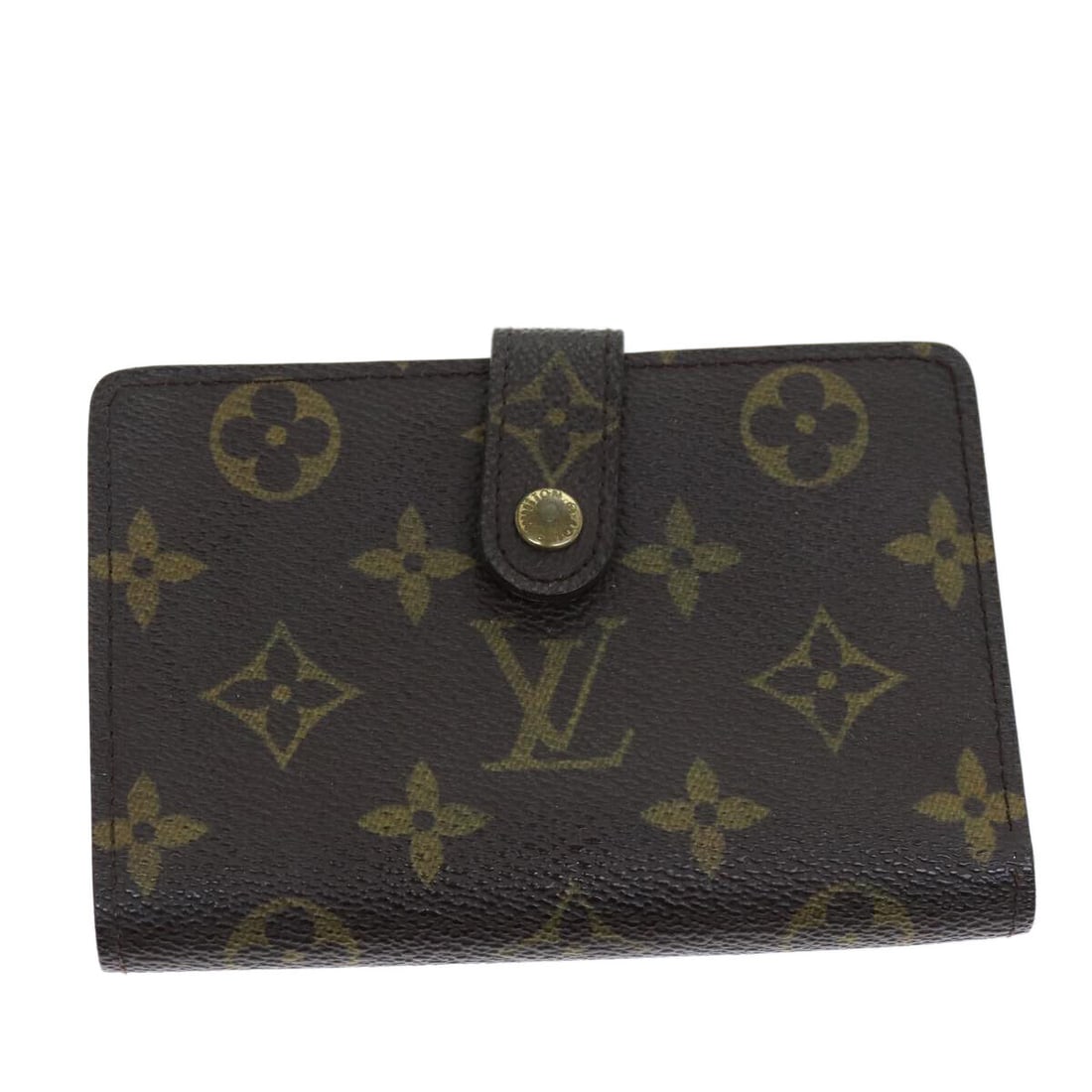 LOUIS VUITTON Monogram Portefeuille Viennois Bifold: LOUIS VUITTON Monogram Portefeuille Viennois Bifold Wallet M61674 LV Auth fm3446 Condition: Pre-owned Brand: LOUIS VUITTON Style: Bifold Wallet Material: Monogram Canvas Color: Monogram Size: See