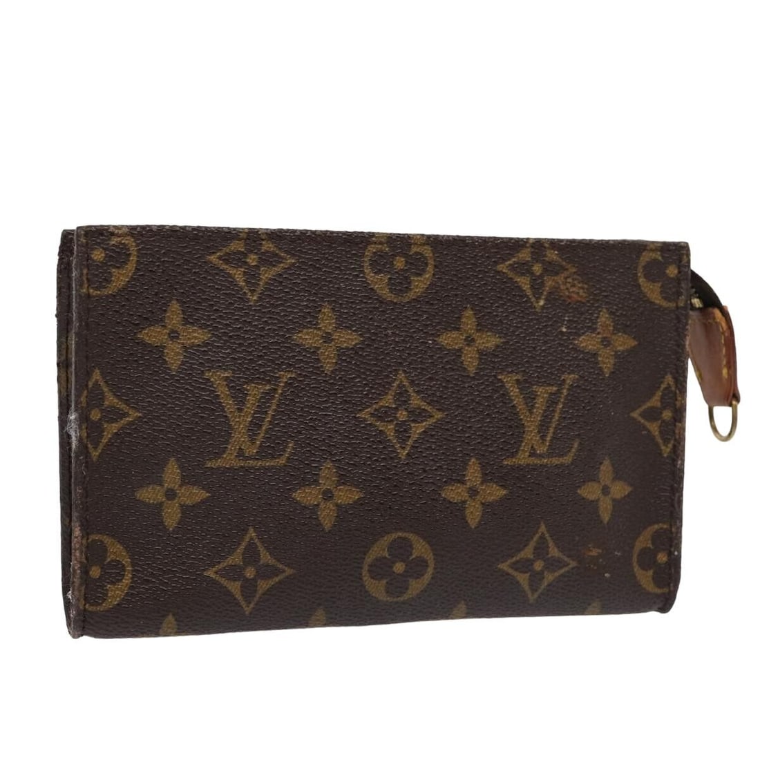 LOUIS VUITTON Monogram Bucket PM Pouch: LOUIS VUITTON Monogram Bucket PM Pouch Accessory Pouch LV Auth 81384 Condition: Pre-owned Brand: LOUIS VUITTON Style: Accessory Pouch Material: Monogram Canvas Exterior Color: Monogram Size: See D