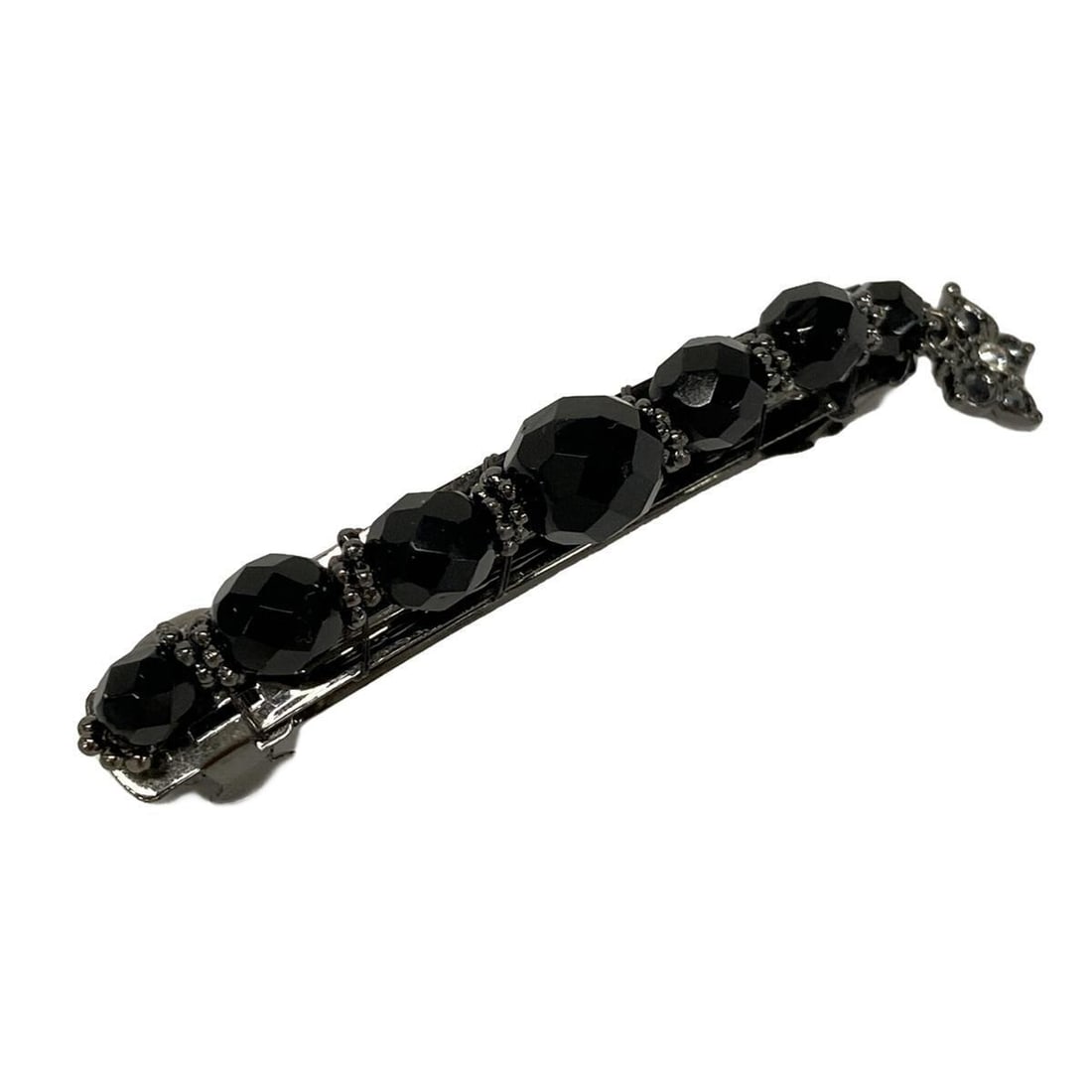 Auth ANNA SUI Black Hardware Plastic: Auth ANNA SUI Black Hardware Plastic Other Jewellery Condition: Pre-owned Brand: ANNA SUI Style: Other Jewellery Color: Black Material: Hardware, Plastic Note: This will be shipped by FedEx. Pleas