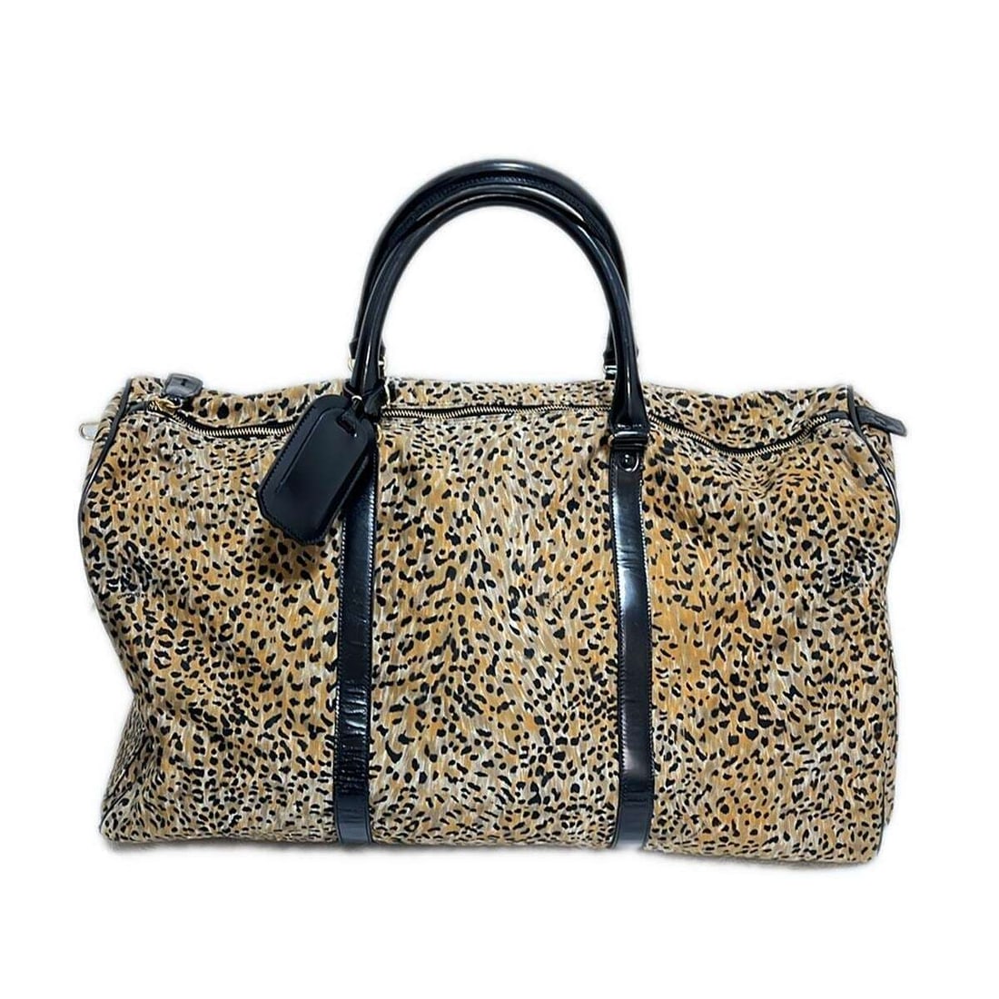 Auth LEONARD - Brown Dark Brown: Auth LEONARD - Brown Dark Brown Black Nylon Patent Leather Boston Bag Condition: Pre-owned Brand: LEONARD Style: Boston Bag Exterior Color: Brown, Dark Brown, Black Exterior Material: Nylon, Patent Le