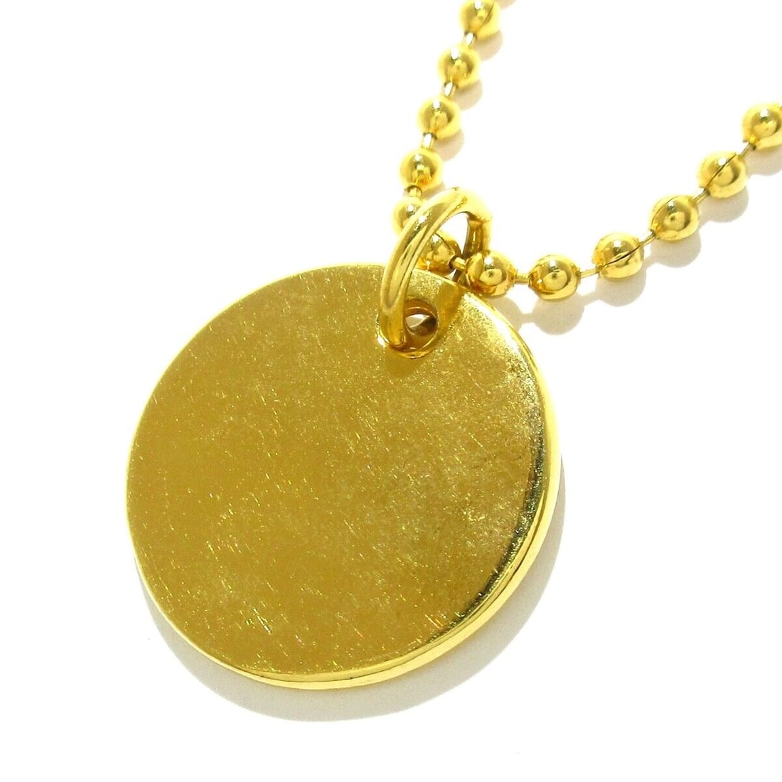 Auth DKNY - Gold Hardware Necklace: Auth DKNY - Gold Hardware Necklace Condition: Pre-owned Brand: DKNY Style: Necklace Color: Gold Material: Hardware Note: This will be shipped by FedEx. Please note taxes may be charged. C