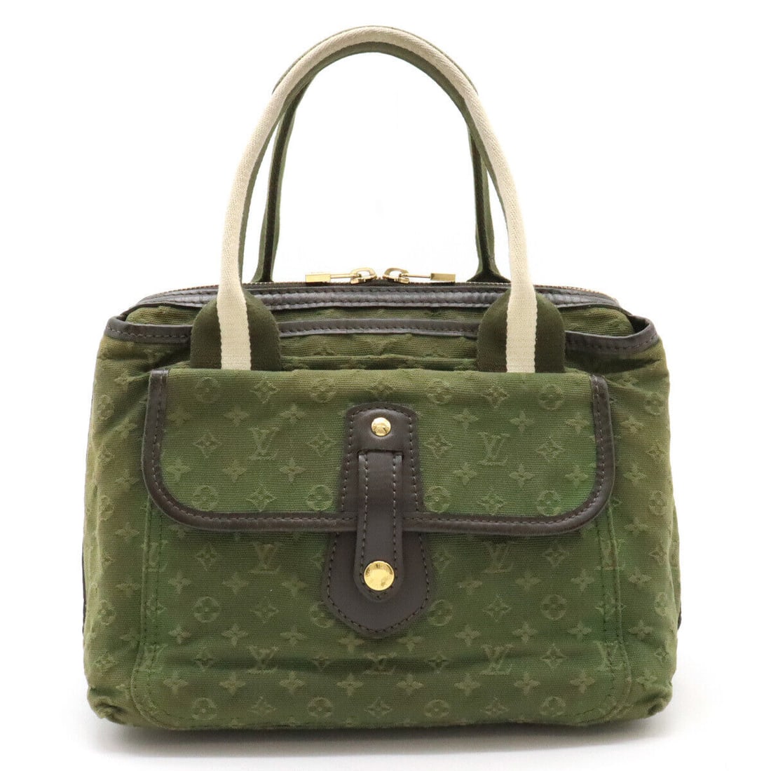 LOUIS VUITTON Monogram Mini Sack Marie: LOUIS VUITTON Monogram Mini Sack Marie Kate Handbag Tote Bag TST Khaki M92507 Condition: Pre-owned With Original Box/With Paper: none Exterior Material: canvas/leather Size: W25cm H21cm D16cm Exterior