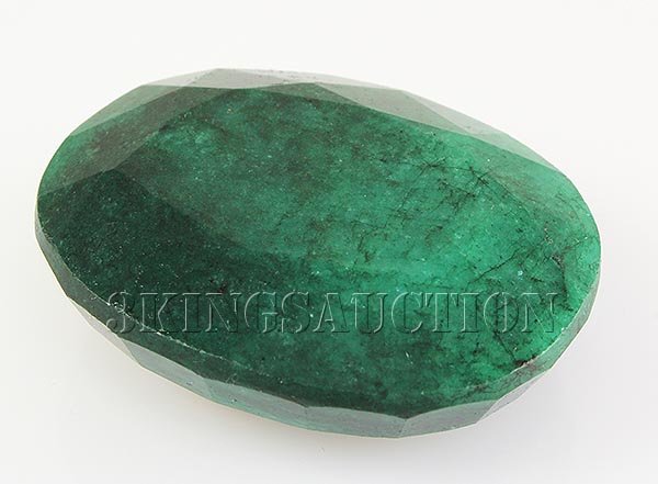 Emerald 181.93ctw Loose Gemstone 44x36x15mm Oval Cut: Emerald 181.93ctw Loose Gemstone 44x36x15mm Oval Cut **|**|** Natural Emerald Beryl Loose Gemstone Oval Shape ; MSRP: $1400