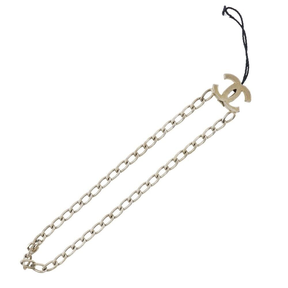 CHANEL COCO Mark strap Plated Gold: CHANEL COCO Mark strap Plated Gold Women Condition: Pre-owned Brand: CHANEL Style: strap Material: Plated Gold Color: Gold Size: See Description Bag Height: 19cm Bag Length: 1.9c