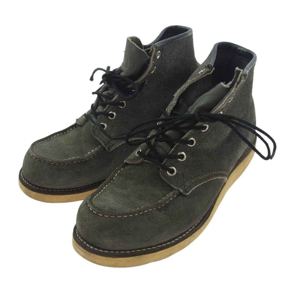 RED WING different 8870 Irish Setter: RED WING different 8870 Irish Setter Suede Lace Up Boots Gray 9E Condition: Pre-owned Brand: RED WING Country: Japan SN: MOR_0820 Department: NA Type: Boot Character: Boots US Sh
