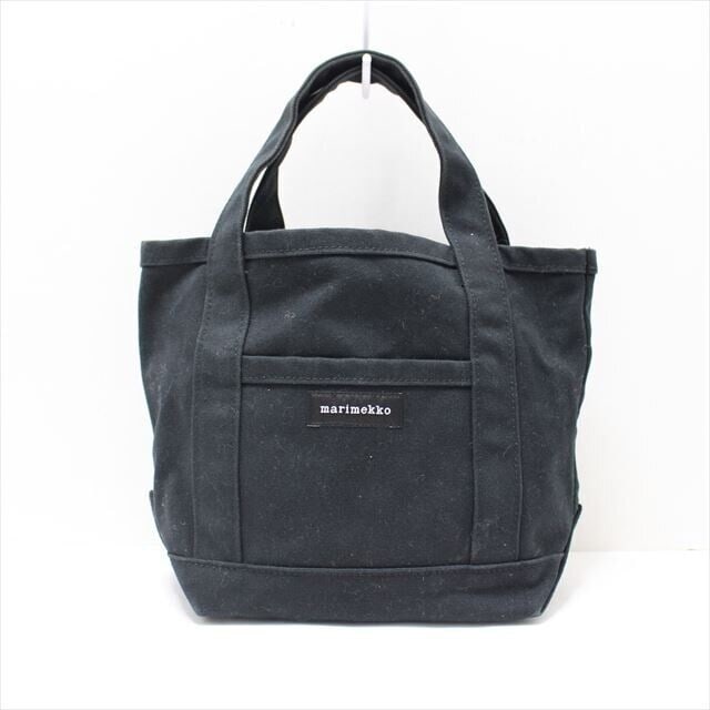 Auth marimekko - Black Canvas Tote: Auth marimekko - Black Canvas Tote Bag Condition: Pre-owned Brand: marimekko Style: Tote Bag Exterior Color: Black Exterior Material: Canvas ConditionRank: 6 Department: Women Ty