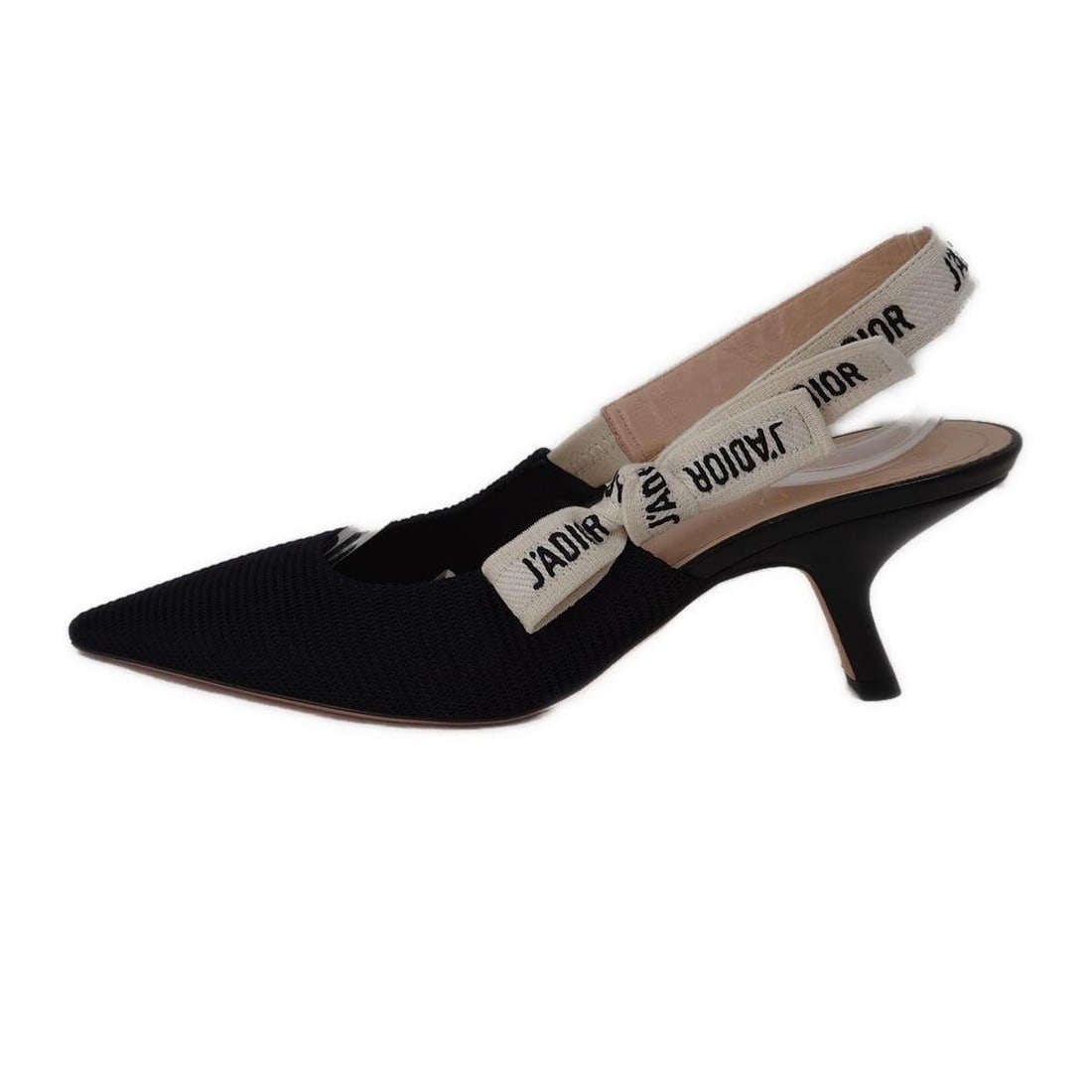 Auth DIOR/ChristianDior - Dark Navy White: Auth DIOR/ChristianDior - Dark Navy White Chemical Fiber Leather Womens Sandals Condition: Pre-owned Brand: DIOR/ChristianDior Style: Sandals Color: Dark Navy, White Upper Material: Chemical Fiber, Le