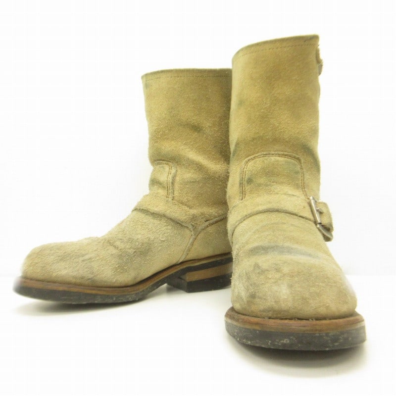 Red Wing Model Made in 1991: Red Wing Model Made in 1991 Print Tag 8268 PT83 Engineer Boots Rough Out Condition: Pre-owned Brand: Red Wing Country: Japan SN: MOR_0820 Department: NA Type: Boot Character: Boots <b