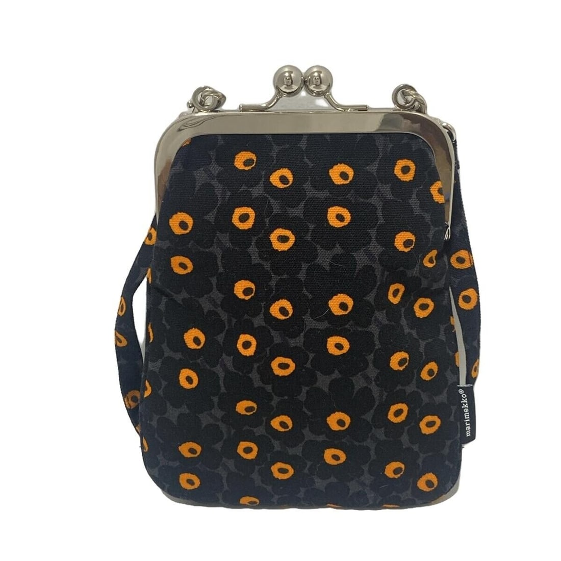 Auth marimekko - Dark Gray Black: Auth marimekko - Dark Gray Black Orange Canvas Hardware Shoulder Bag Condition: Pre-owned Brand: marimekko Style: Shoulder Bag Exterior Color: Dark Gray, Black, Orange Exterior Material: Canvas, Hardw