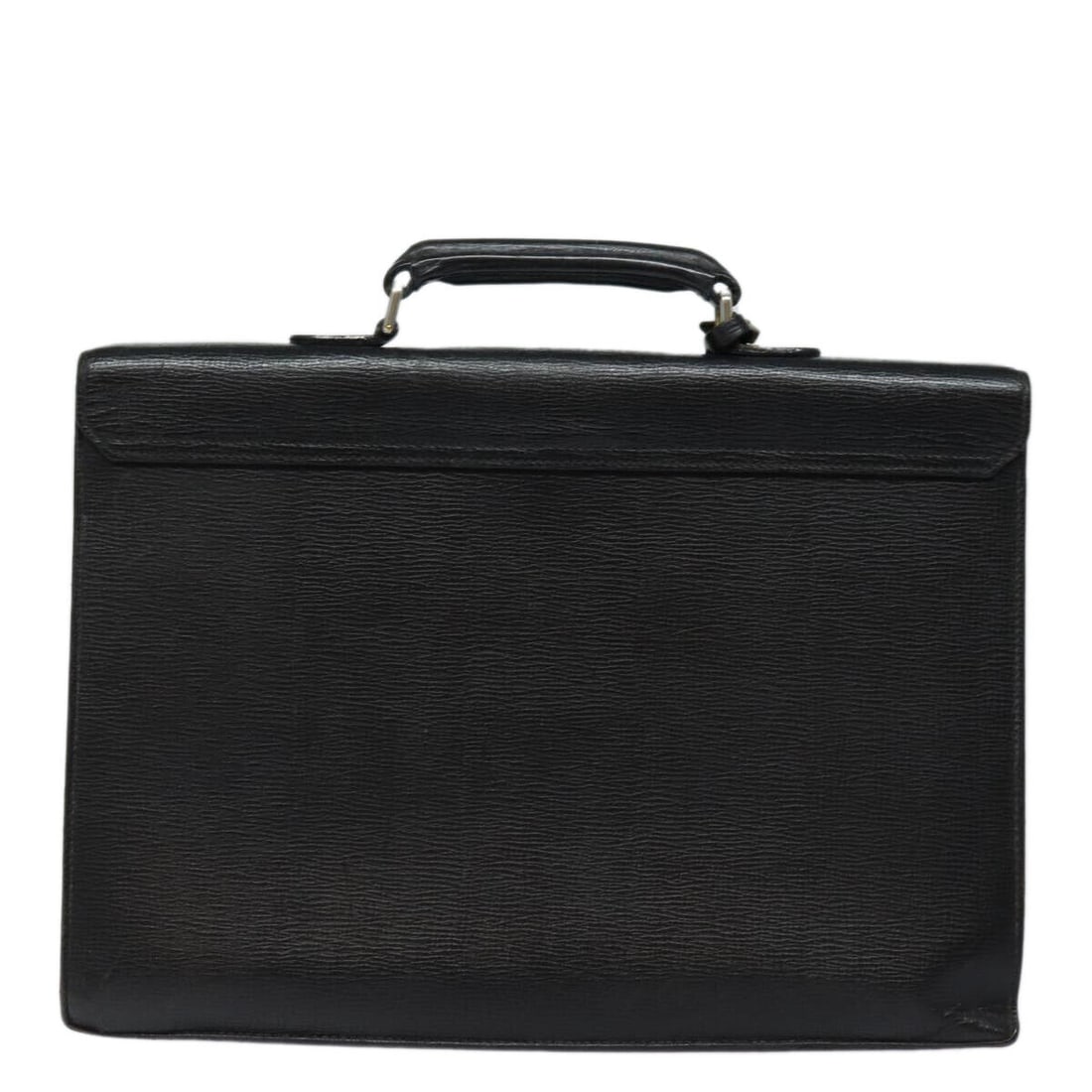 Burberrys Business Bag Leather Black Auth: Burberrys Business Bag Leather Black Auth bs16477 Condition: Pre-owned Brand: Burberrys Style: Business Bag Material: Leather Exterior Color: Black Size: See Description Bag Height: 11.4i