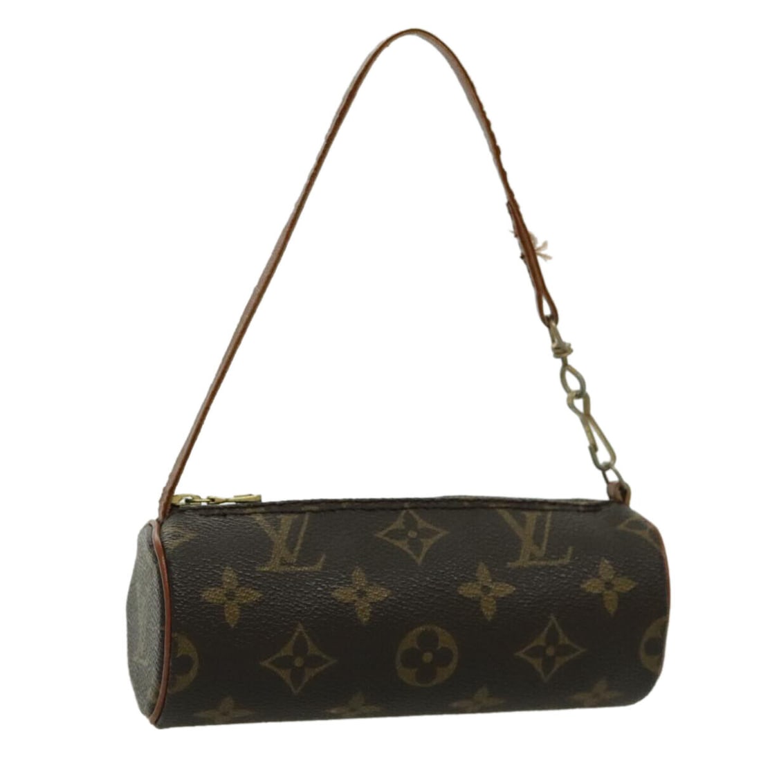 LOUIS VUITTON Monogram Papillon Pouch LV: LOUIS VUITTON Monogram Papillon Pouch LV Auth 96415 Condition: Pre-owned Brand: LOUIS VUITTON Style: Pouch Material: Monogram Canvas Exterior Color: Monogram Size: See Description Bag Hei