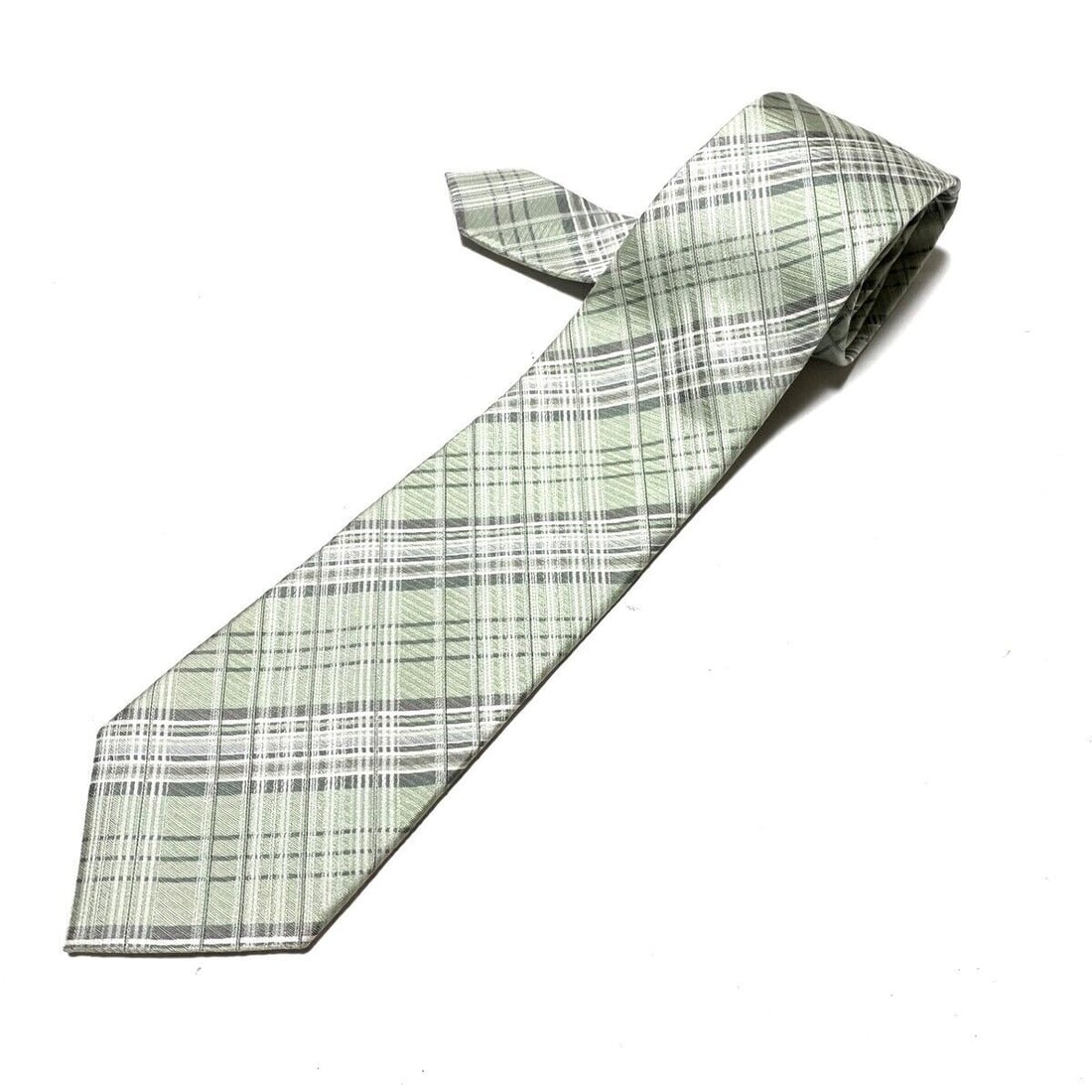 Auth DKNY - Light Green Beige: Auth DKNY - Light Green Beige Multi Tie Condition: Pre-owned Brand: DKNY Style: Tie Color: Light Green, Beige, Multi ConditionRank: 6 Department: Type: Tie SKU no: RB