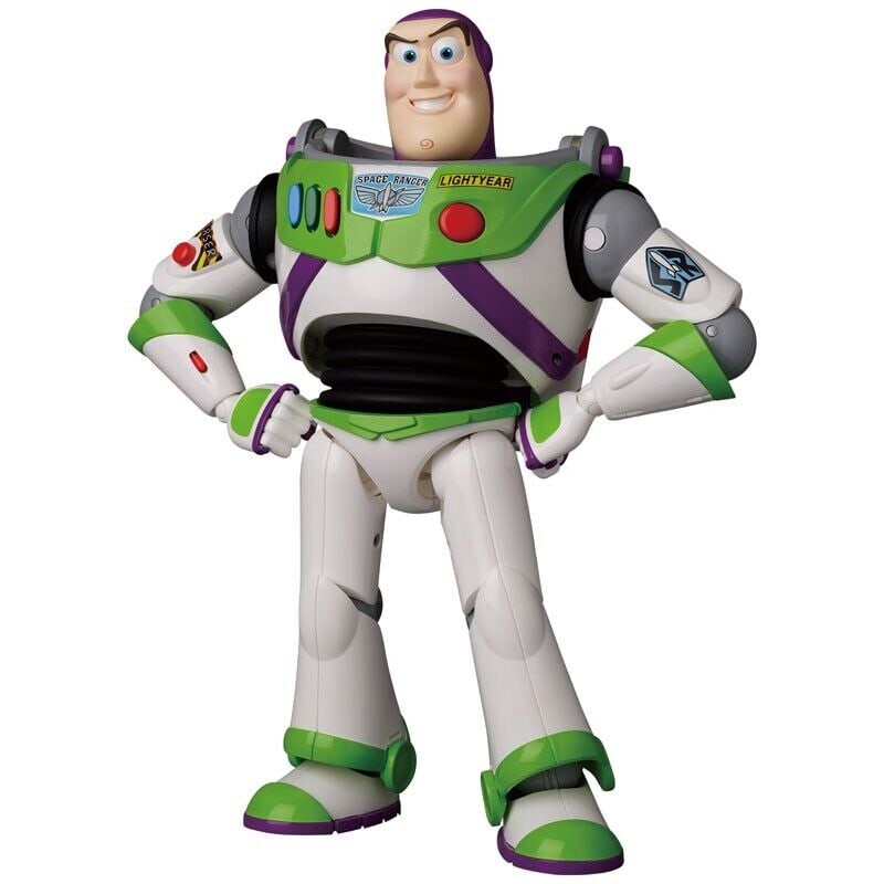 Toy Story Ultimate Buzz Lightyear Life-Size: Toy Story Ultimate Buzz Lightyear Life-Size Action Figure Medicom Toy JAPAN NEW Condition: New Animation Studio: Pixar Movie: Toy Story Character: Buzz Lightyear Color: Multicolor Scale: 1:1 (Life