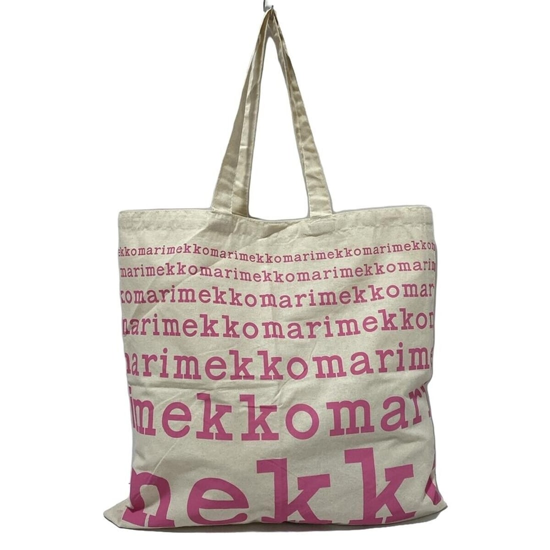 Auth marimekko - Beige Pink Cotton: Auth marimekko - Beige Pink Cotton Tote Bag Condition: Pre-owned Brand: marimekko Style: Tote Bag Exterior Color: Beige, Pink Exterior Material: Cotton ConditionRank: 6 Department: Women
