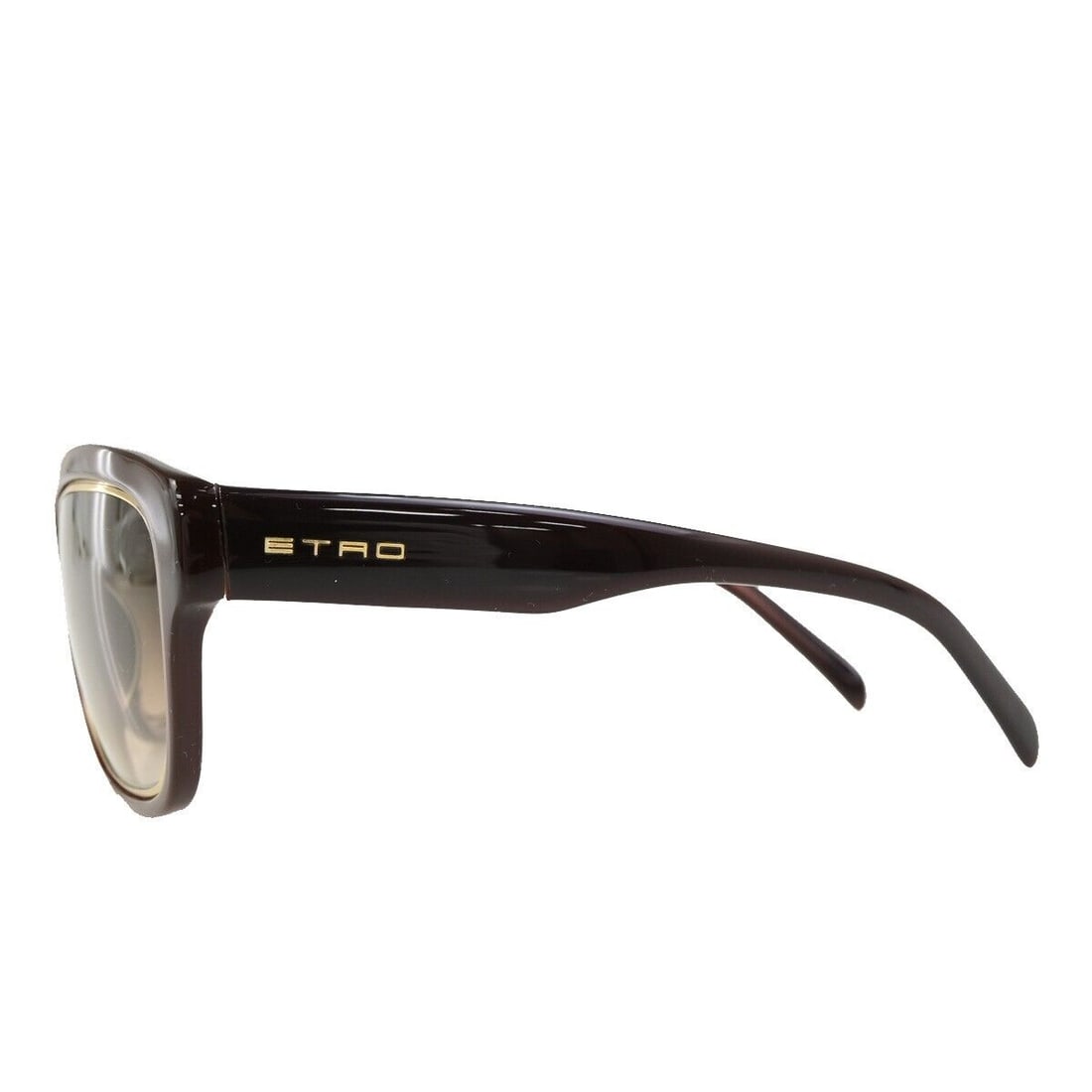 ETRO Logo Sunglasses Eye Wear Plastic: ETRO Logo Sunglasses Eye Wear Plastic Brown Made in Italy 08KA523 Condition: Pre-owned Brand: CHANEL Frame Color: Brown Department: Unisex Adults Type: Sunglasses Lens Material: Plastic F