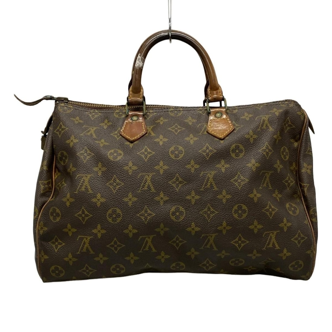 Auth LOUIS VUITTON Speedy 35 M41524: Auth LOUIS VUITTON Speedy 35 M41524 Monogram - Unclear Handbag Monogram Canvas Condition: Pre-owned Brand: LOUIS VUITTON Style: Handbag Exterior Color: Monogram Exterior Material: Monogram Canvas