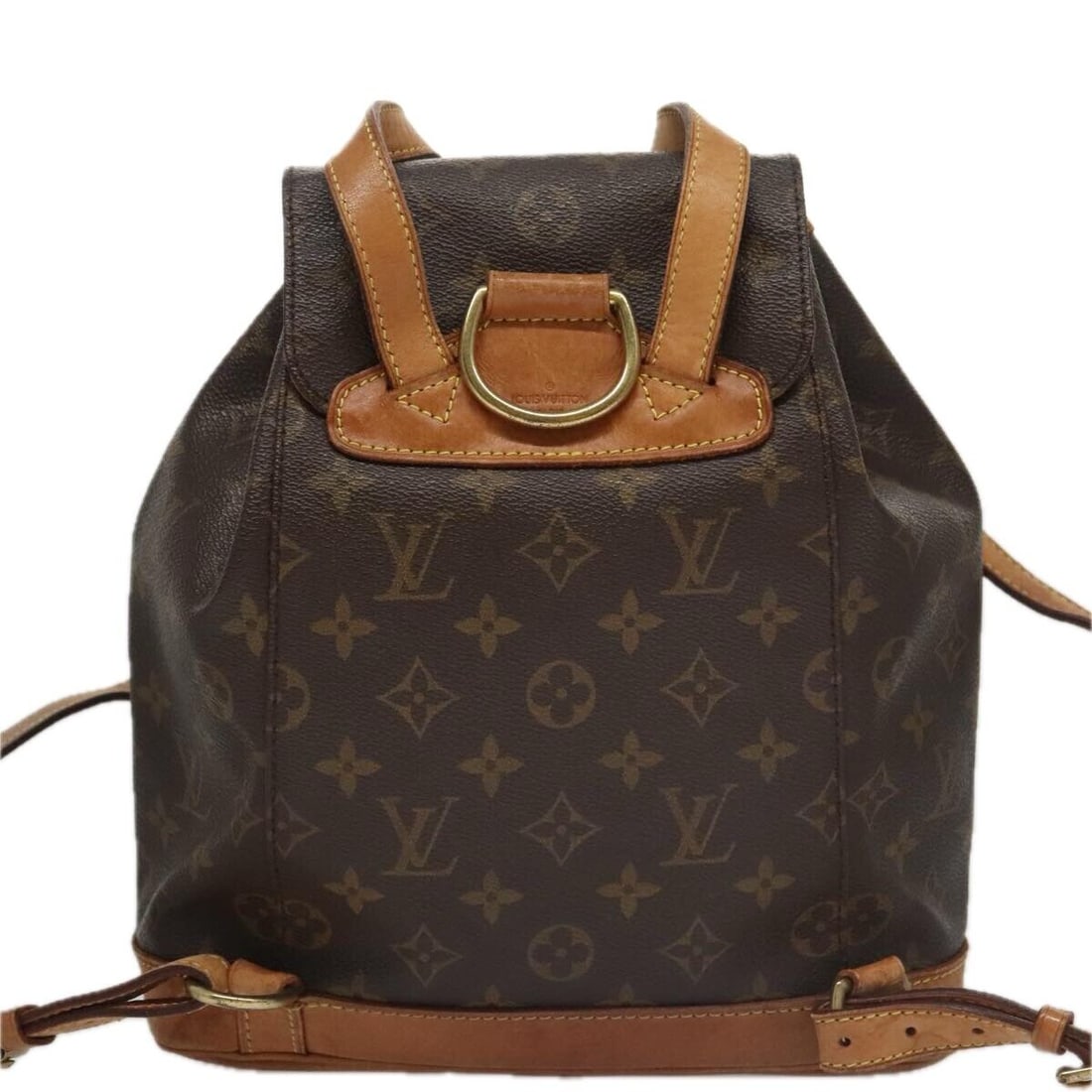 LOUIS VUITTON Monogram Montsouris MM Backpack: LOUIS VUITTON Monogram Montsouris MM Backpack M51136 LV Auth 102252 Condition: Pre-owned Brand: LOUIS VUITTON Style: Backpack Material: Monogram Canvas Exterior Color: Monogram Size: See Descripti