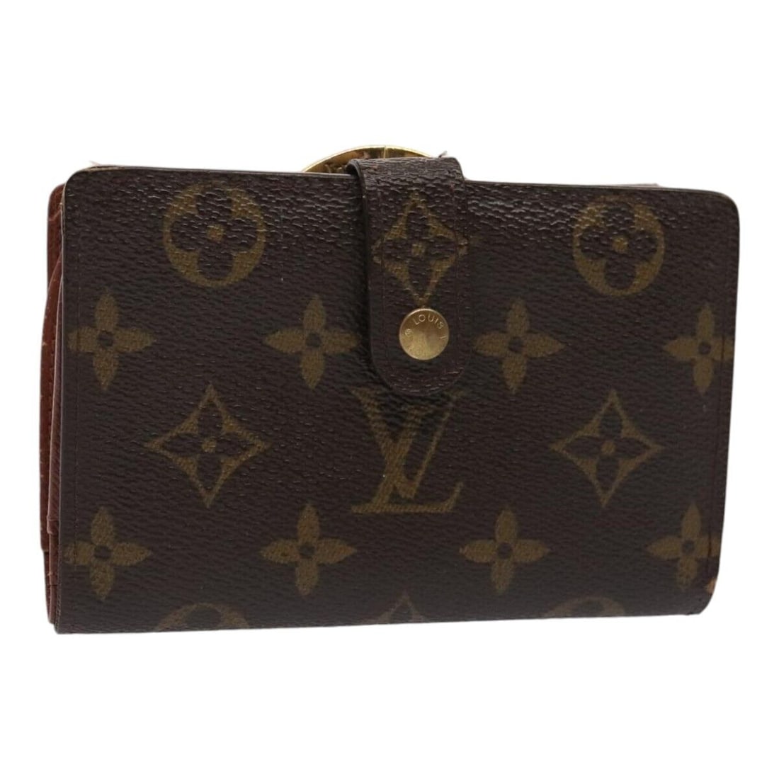 LOUIS VUITTON Monogram Portefeuille Viennois Bifold: LOUIS VUITTON Monogram Portefeuille Viennois Bifold Wallet M61674 Auth bs17396 Condition: Pre-owned Brand: LOUIS VUITTON Style: Bifold Wallet Material: Monogram Canvas Color: Monogram Size: See De