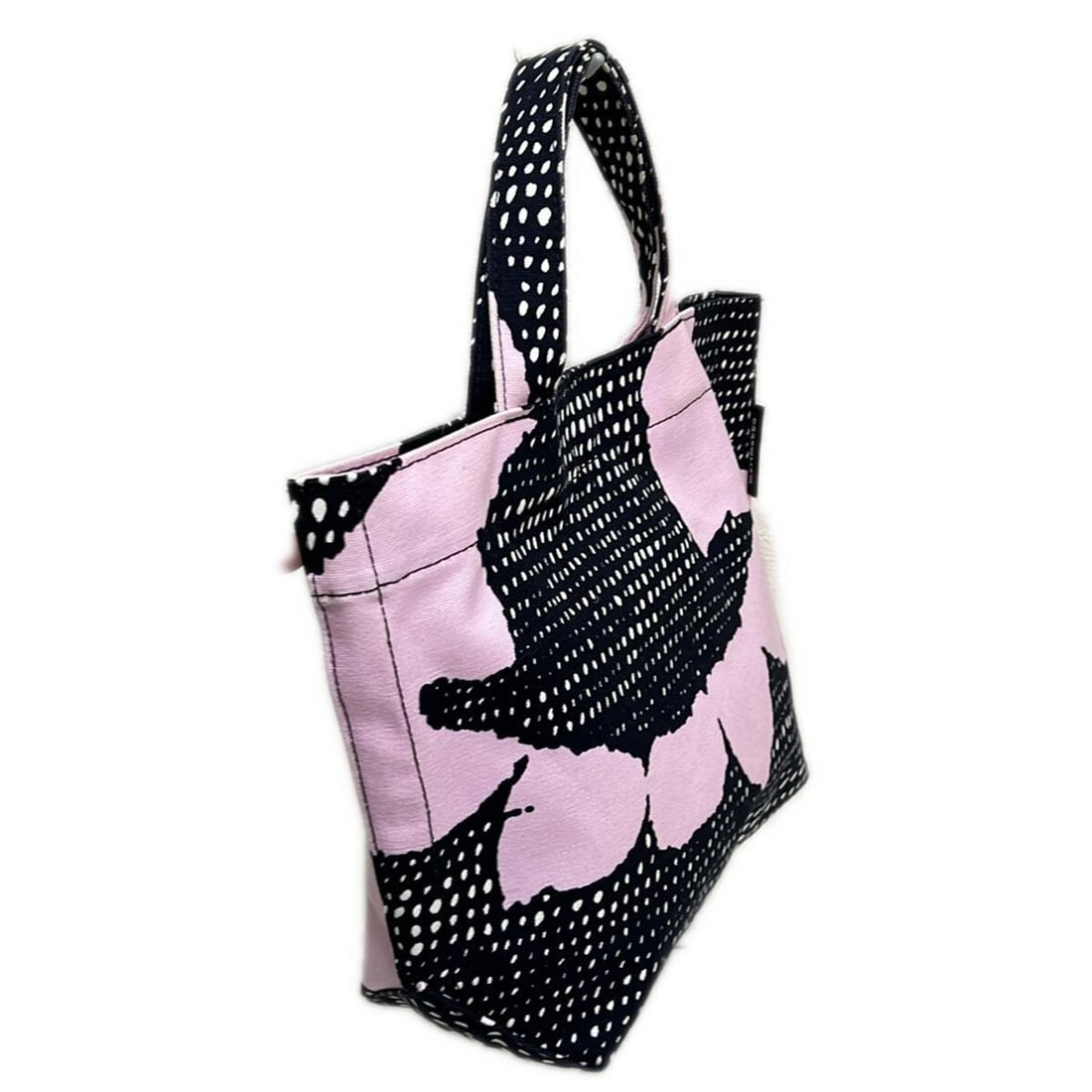 Auth marimekko - Dark Navy Light: Auth marimekko - Dark Navy Light Pink White Canvas Tote Bag Condition: Pre-owned Brand: marimekko Style: Tote Bag Exterior Color: Dark Navy, Light Pink, White Exterior Material: Canvas ConditionRa