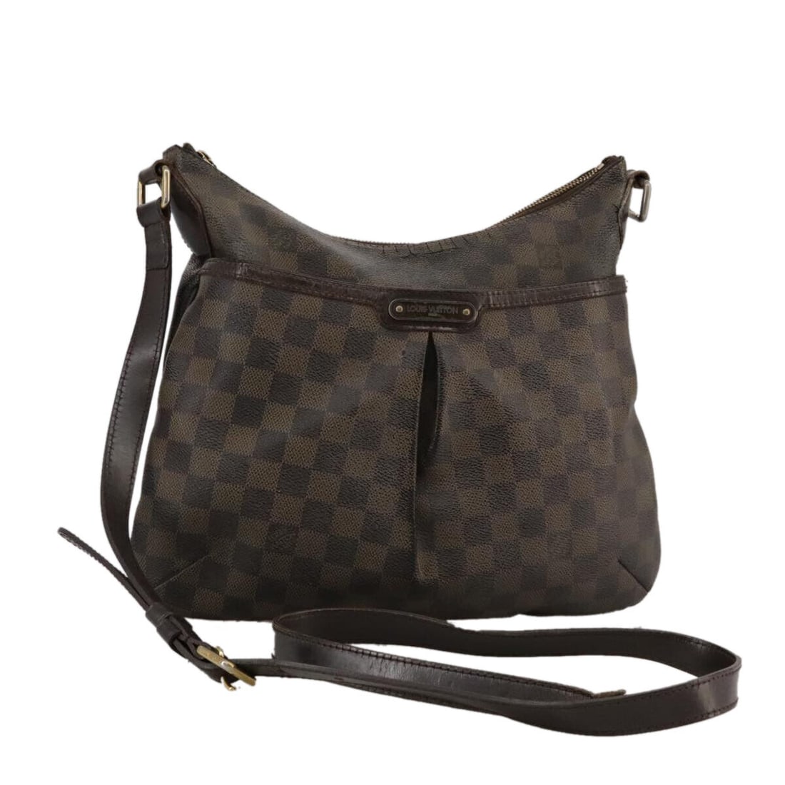 LOUIS VUITTON Damier Ebene Bloomsbury PM: LOUIS VUITTON Damier Ebene Bloomsbury PM Shoulder Bag N42251 LV Auth 104675 Condition: Pre-owned Brand: LOUIS VUITTON Style: Shoulder Bag Material: Damier Ebene Canvas Exterior Color: Damie Ebene
