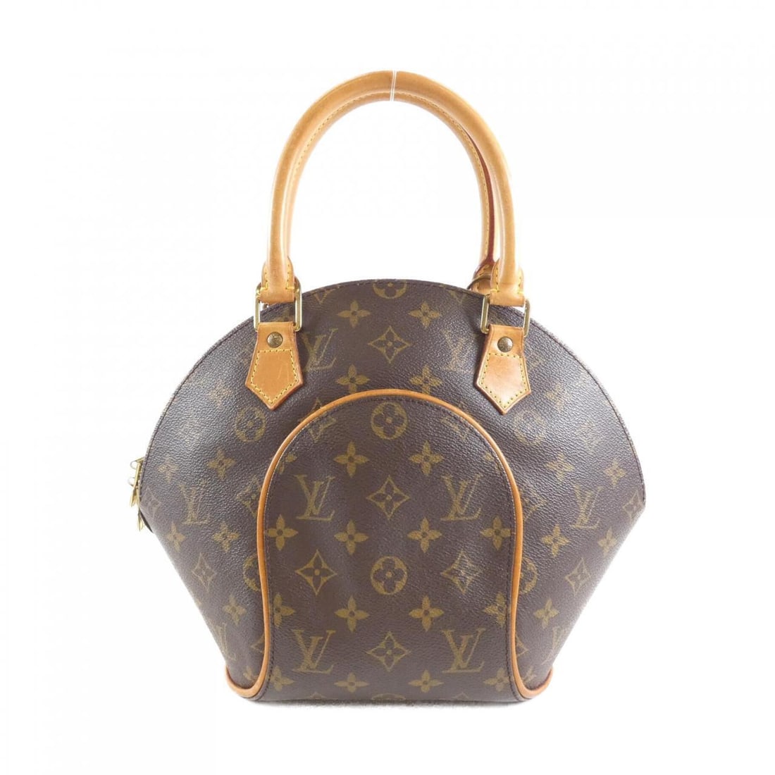 Authentic LOUIS VUITTON Monogram Ellipse PM: Authentic LOUIS VUITTON Monogram Ellipse PM M51127 Bag Condition: Pre-owned Brand: LOUIS VUITTON Style: Bag Exterior Color: MARRON GOLD (Hardware) Exterior Material: Coated canvas Gender: Ladies <