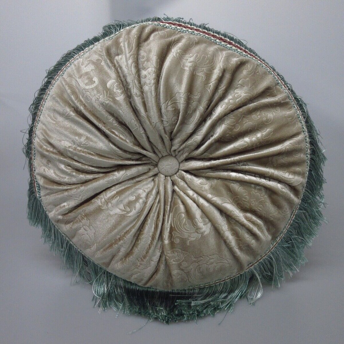 Auth ANNA SUI - Purple Gray: Auth ANNA SUI - Purple Gray Beige Green Jacquard Accessory Condition: Pre-owned Brand: ANNA SUI Style: Accessory Color: Purple, Gray Beige, Green Material: Jacquard ConditionRank: 6 Type: