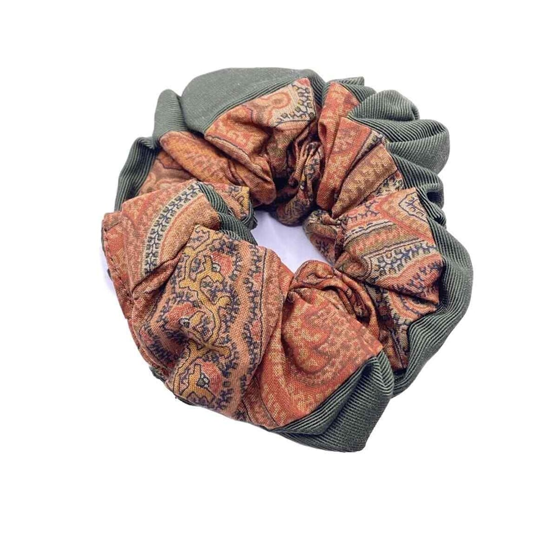 Auth ETRO - Dark Green Brown: Auth ETRO - Dark Green Brown Multi Chemical Fiber Other Jewellery Condition: Pre-owned Brand: ETRO Style: Other Jewellery Color: Dark Green, Brown, Multi Material: Chemical Fiber Note: This will b