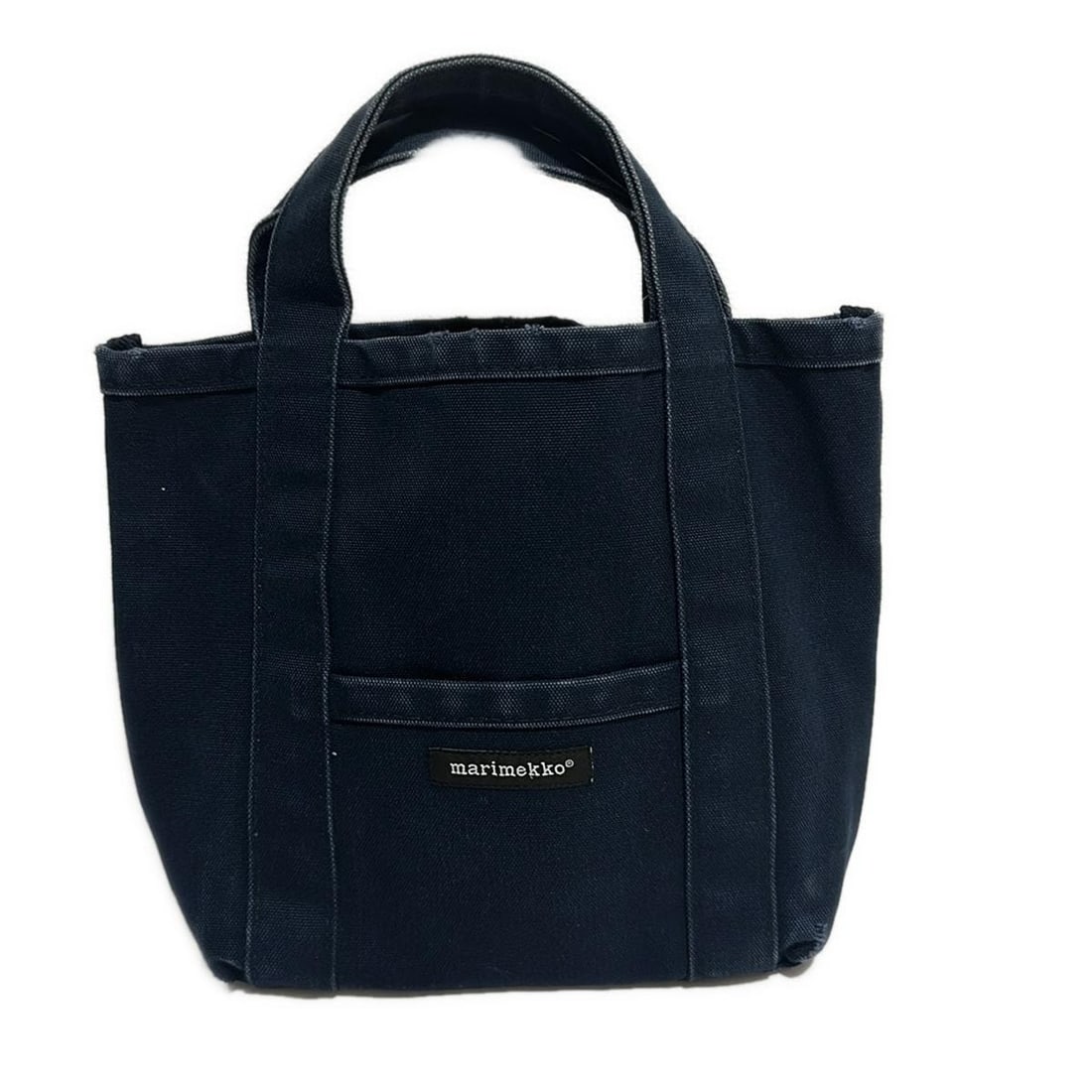 Auth marimekko - Dark Navy Canvas: Auth marimekko - Dark Navy Canvas Tote Bag Condition: Pre-owned Brand: marimekko Style: Tote Bag Exterior Color: Dark Navy Exterior Material: Canvas ConditionRank: 5 Department: