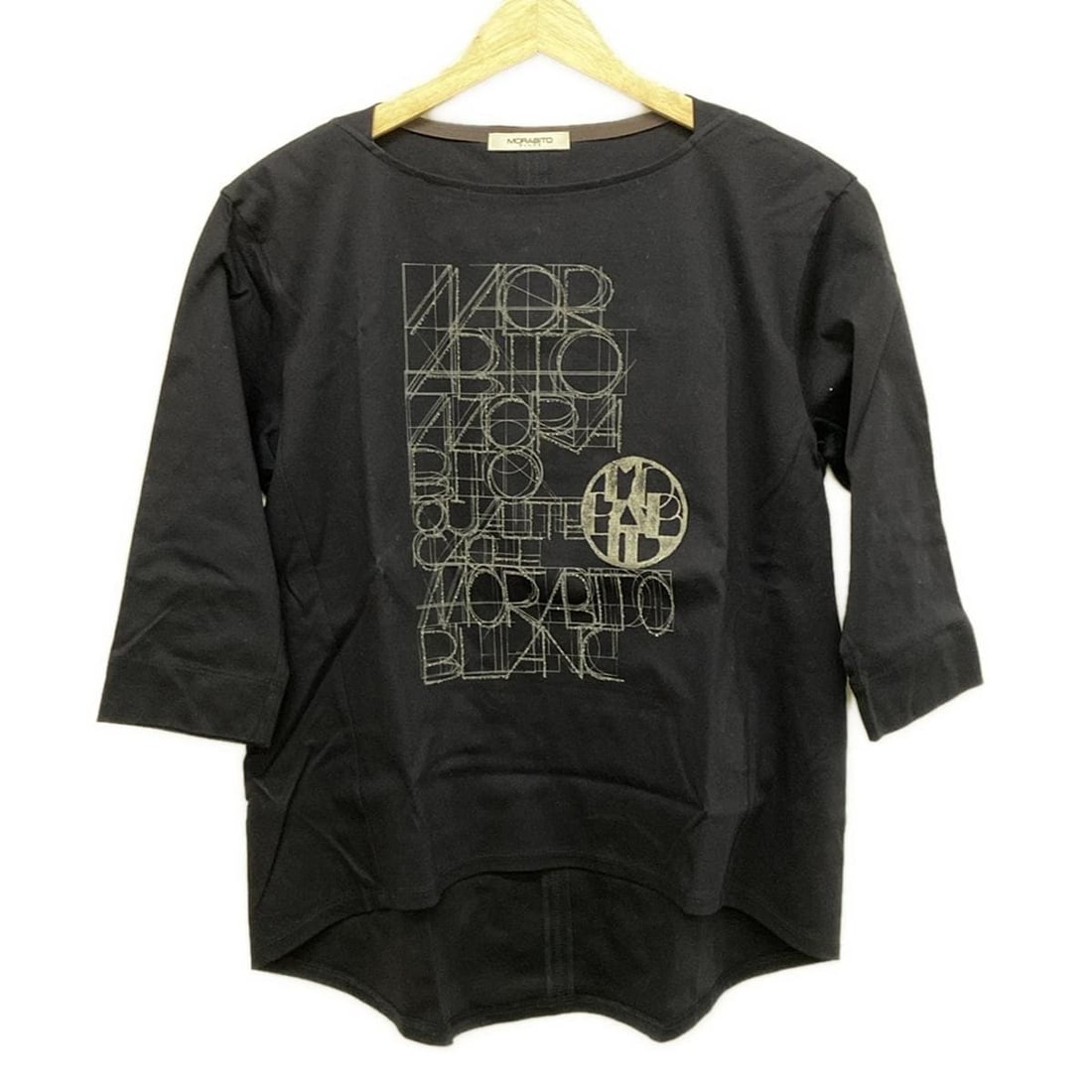 Auth MORABITO - Dark Navy Gray: Auth MORABITO - Dark Navy Gray Silver Cutsew Condition: Pre-owned - Good Brand: MORABITO Style: Cutsew Color: Dark Navy, Gray, Silver Material: Please see the photo of the quality tag ConditionRa