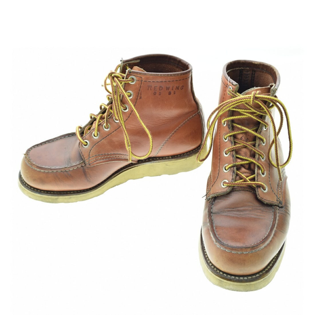 RED WING 90s 91 year semicircular: RED WING 90s 91 year semicircular dog tag 875 boots Condition: Pre-owned Brand: RED WING Country: Japan SN: MOR_0820 Department: NA Type: Boot Character: Boots US Shoe Size: NA <