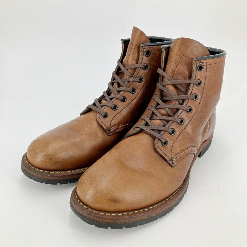 RED WING 9016 Boots Brown Size:: RED WING 9016 Boots Brown Size: 26.5cm f127 Condition: Pre-owned Brand: RED WING Country: Japan SN: MOR_0820 Department: NA Type: Boot Character: Boots US Shoe Size: NA