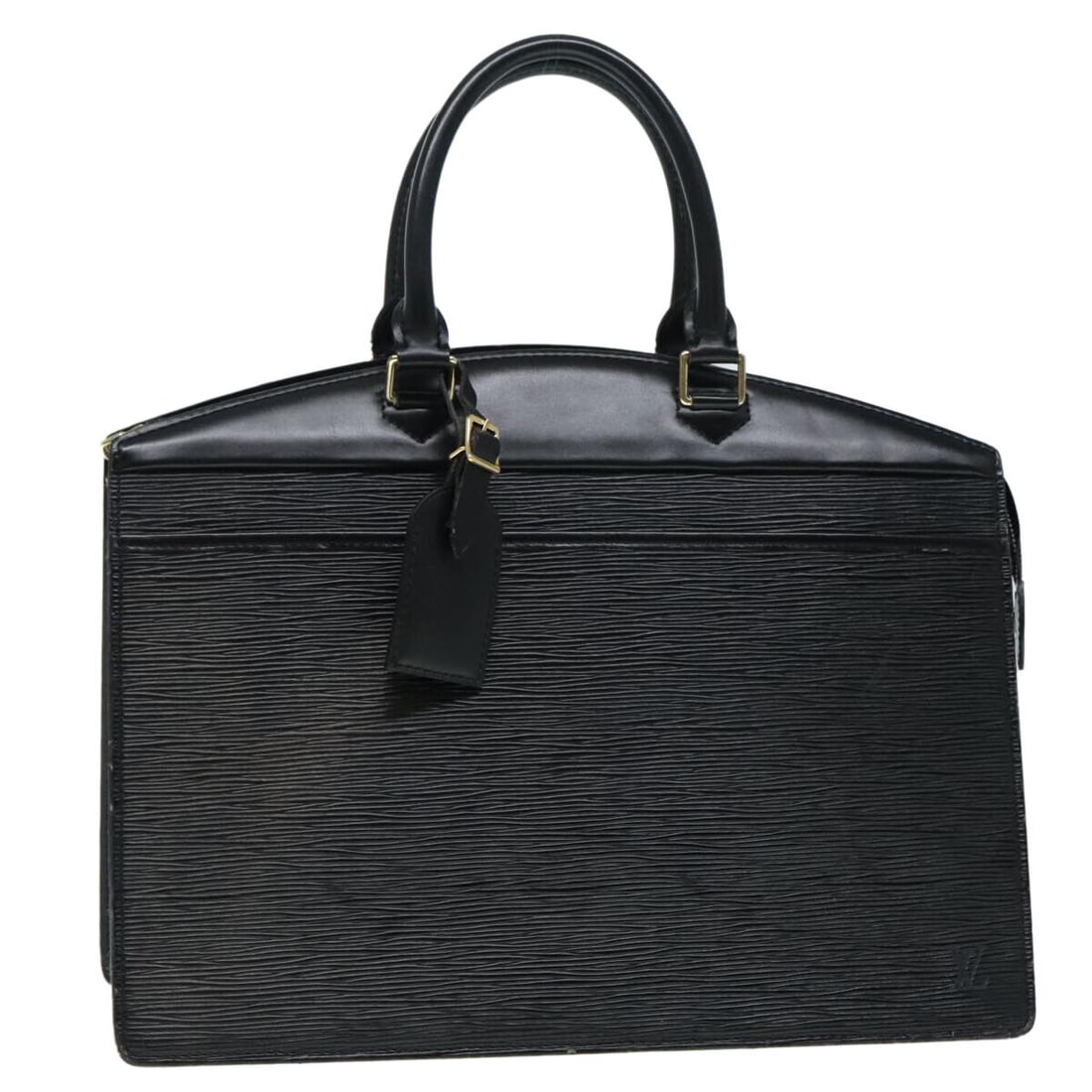 LOUIS VUITTON Epi Riviera Hand Bag: LOUIS VUITTON Epi Riviera Hand Bag Noir Black M48182 LV Auth 91071 Condition: Pre-owned Brand: LOUIS VUITTON Style: Hand Bag Material: Epi Leather Exterior Color: Noir / Black Size: See Descriptio