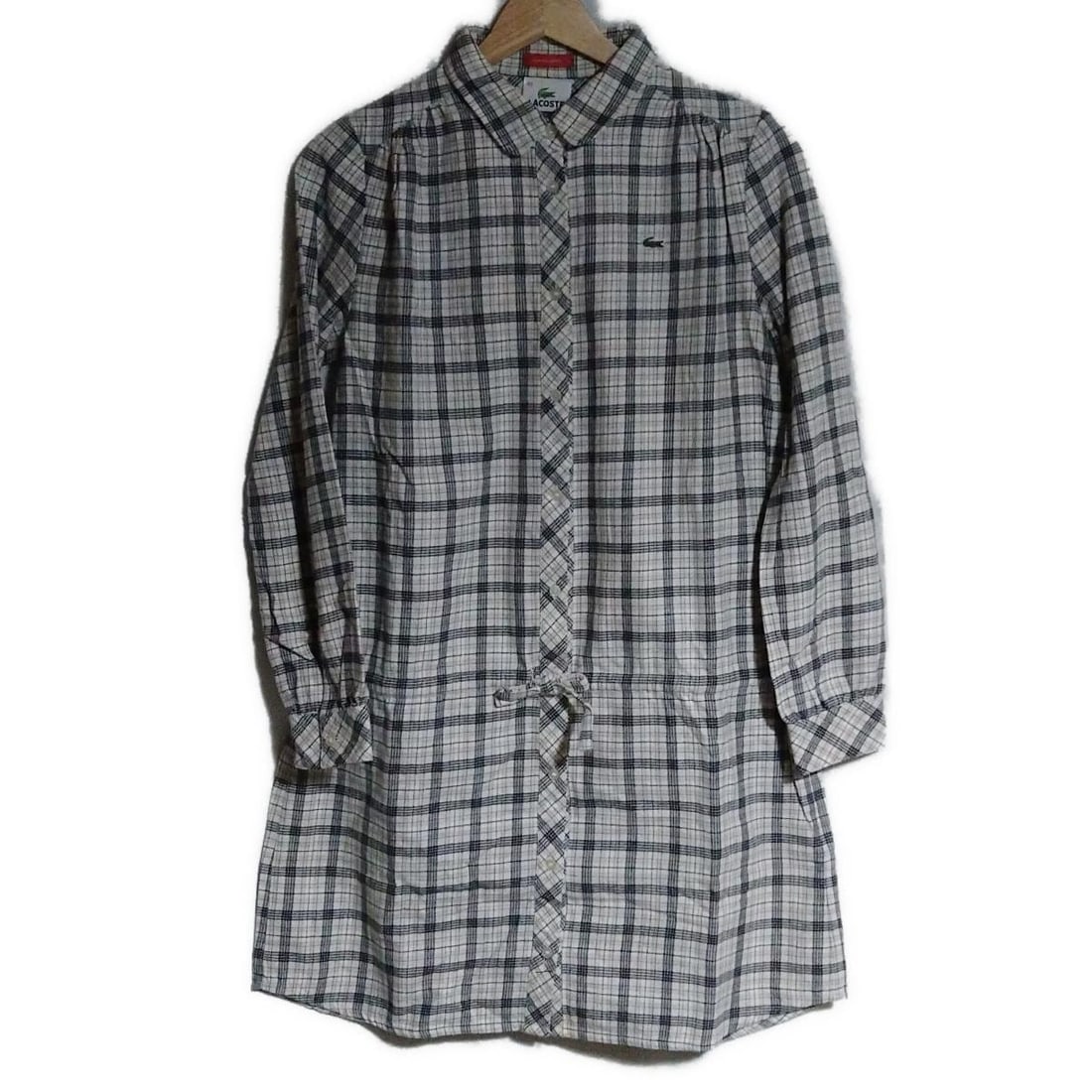 Auth Lacoste - Cream Black Multi: Auth Lacoste - Cream Black Multi Dress Condition: Pre-owned - Good Brand: Lacoste Style: Dress Color: Cream, Black, Multi Material: Please see the photo of the quality tag ConditionRank: 6 <b