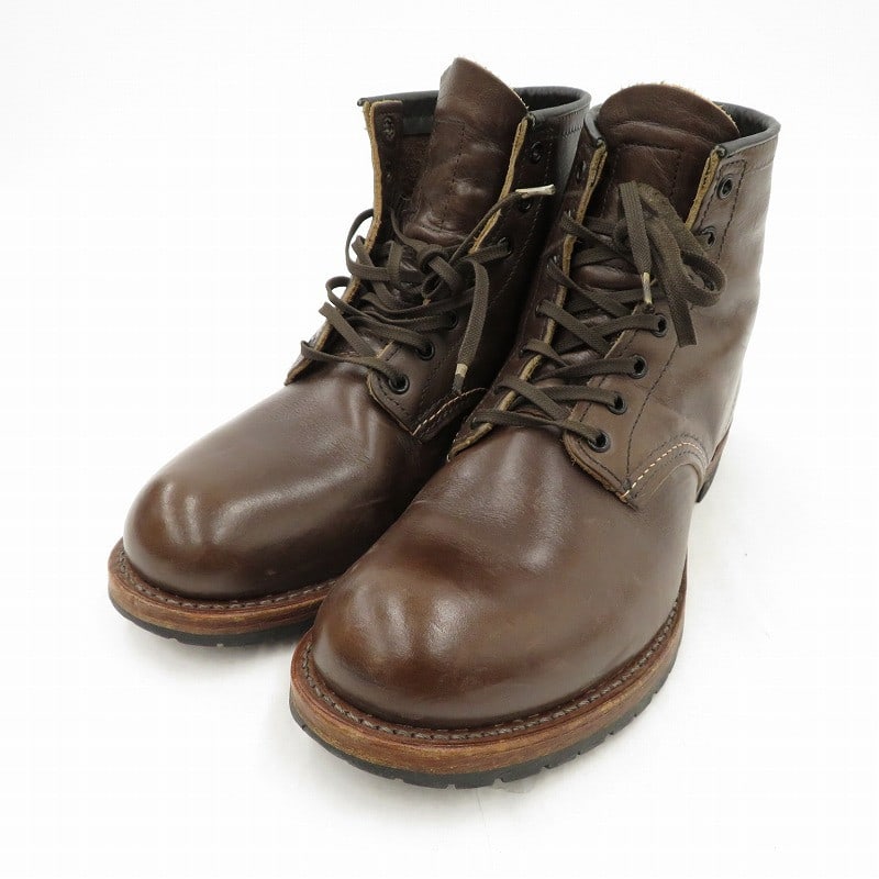 RED WING 9023 Boots Brown Size:: RED WING 9023 Boots Brown Size: US8 26cm f127 Condition: Pre-owned Brand: RED WING Country: Japan SN: MOR_0820 Department: NA Type: Boot Character: Boots US Shoe Size: NA <br