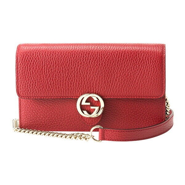 Gucci Clutch/Second Bag Shoulder Bag Dollar: Gucci Clutch/Second Bag Shoulder Bag Dollar Calf Red 240704N Condition: Pre-owned Brand: GUCCI Style: Hand Bag Exterior Material: Leather Exterior Color: Unknown Department: Ladies Type: